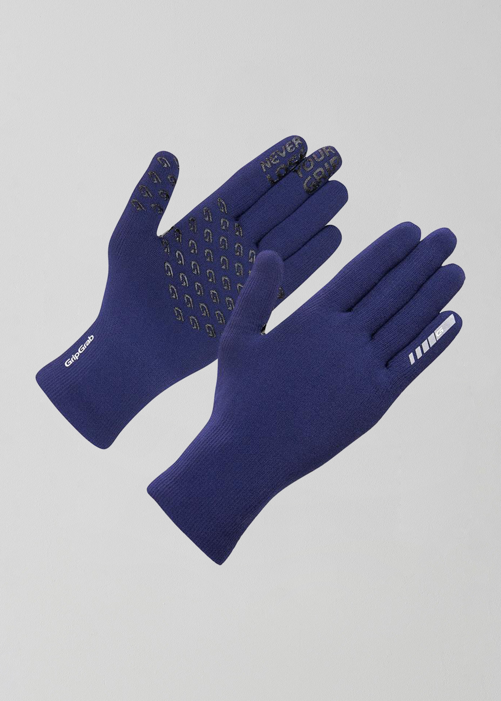 Grip Grab Waterproof Knitted Thermal Glove - Fietshandschoen