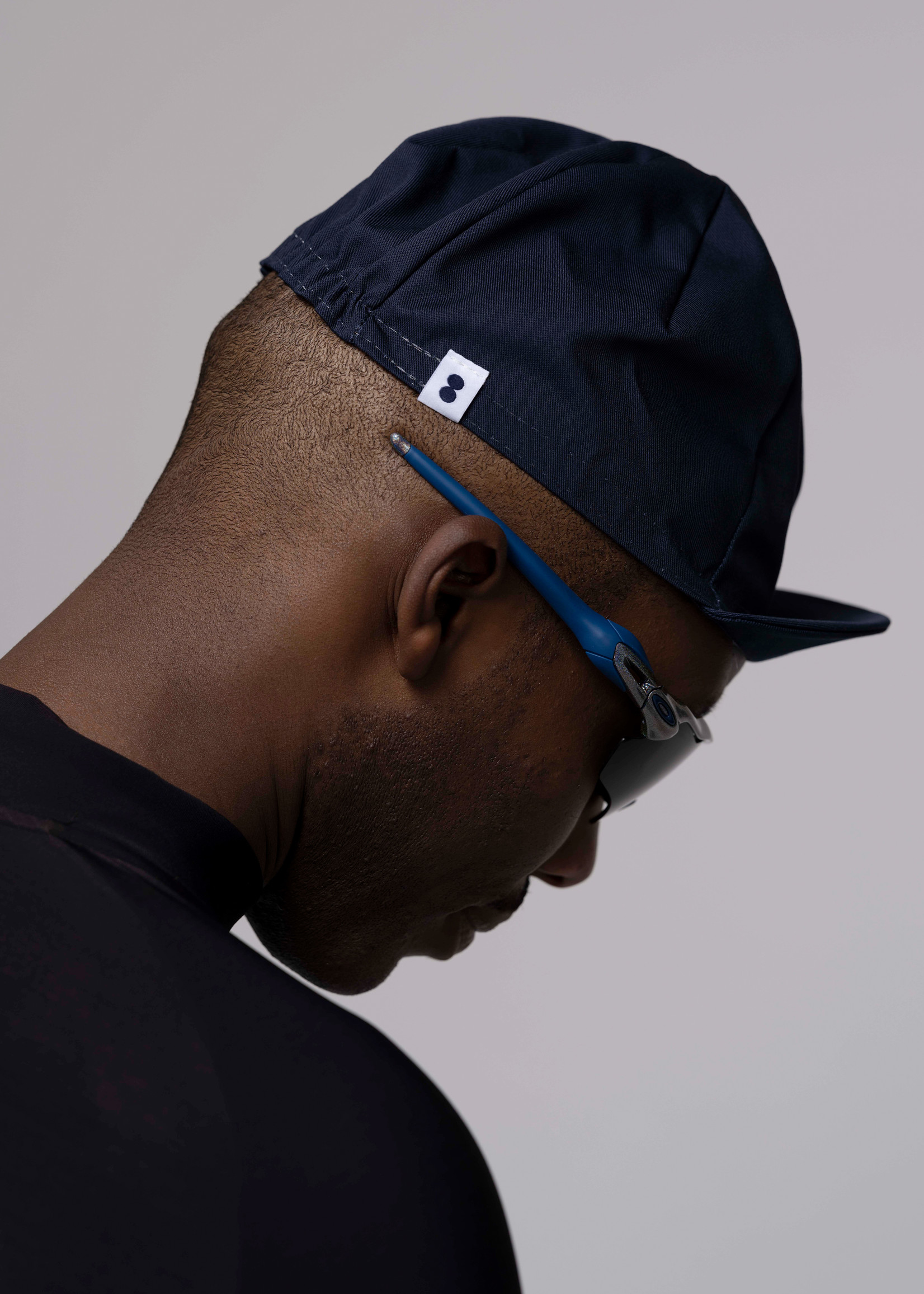 Bataia Race Cap - Navy