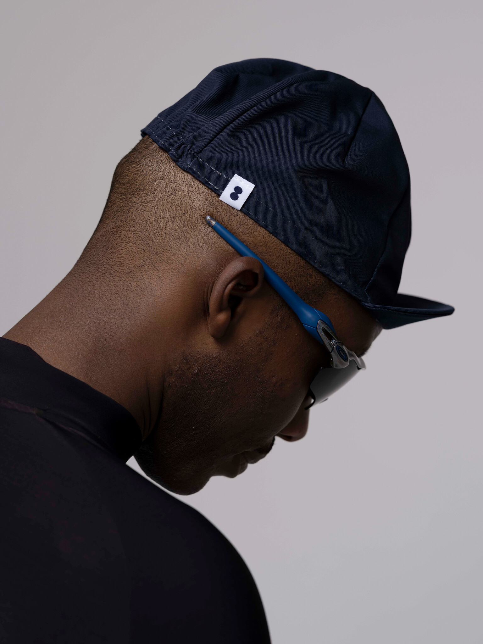 Bataia Race Cap - Navy