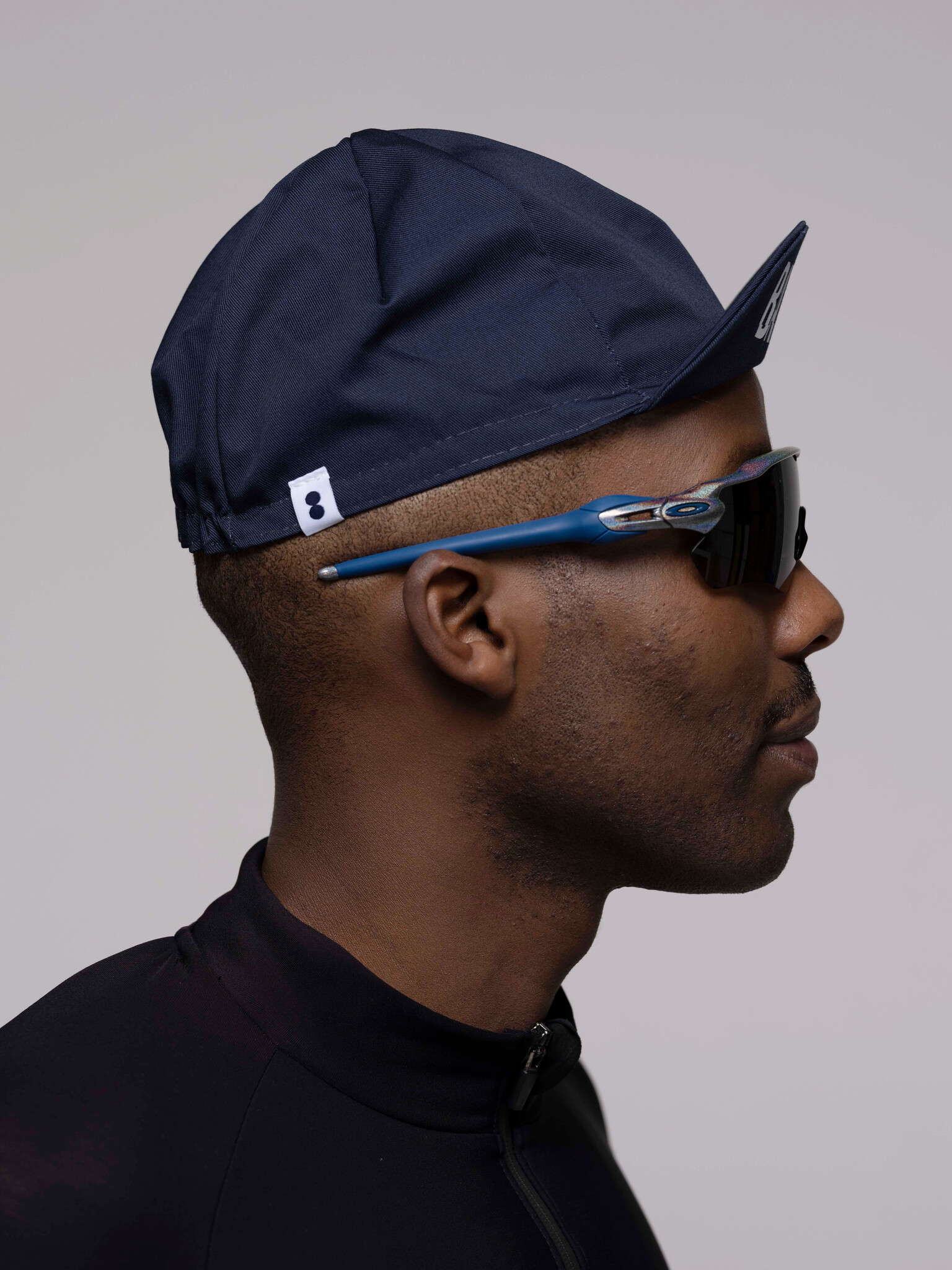 Bataia Race Cap - Navy