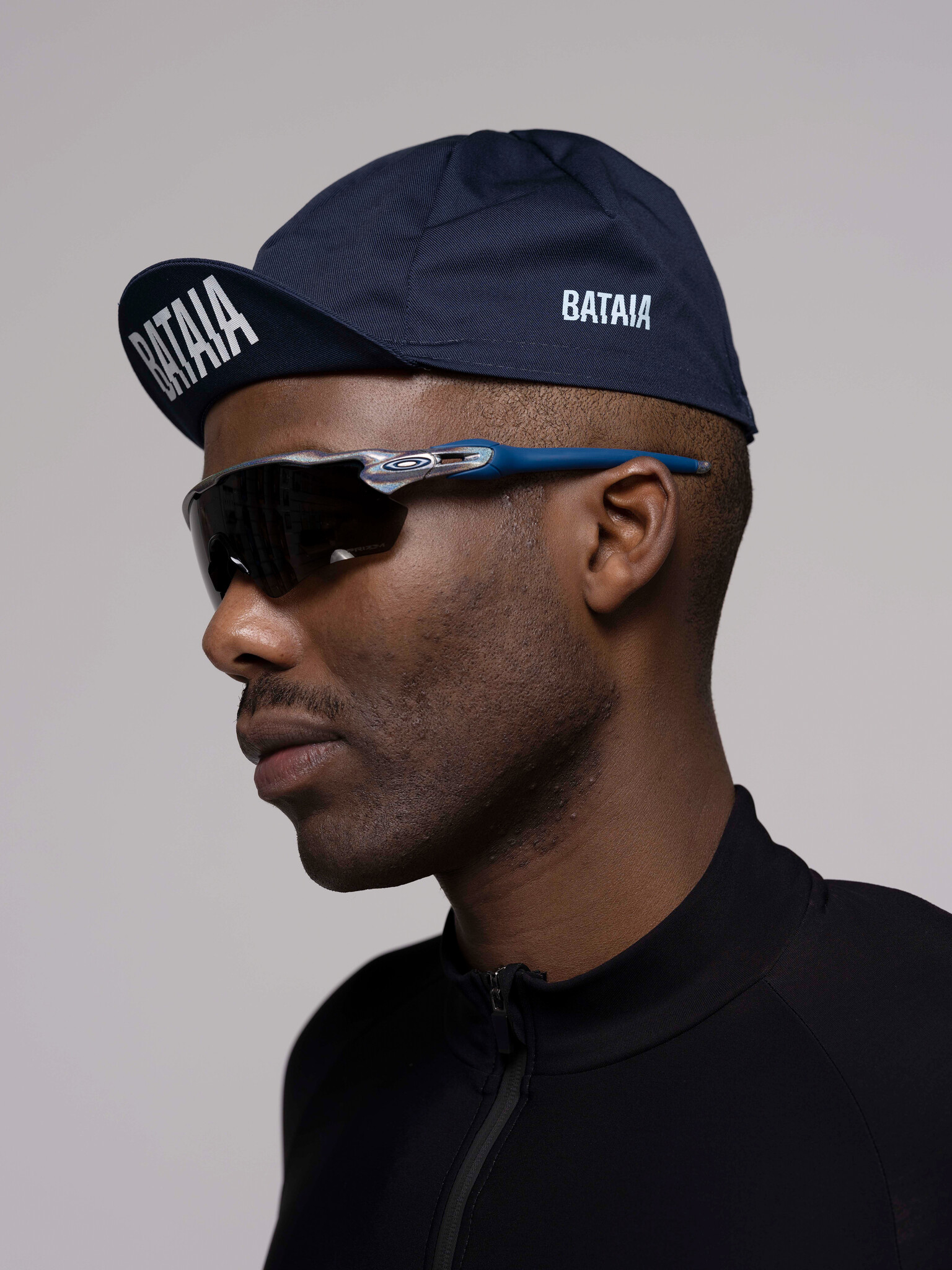 Bataia Race Cap - Navy