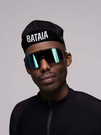 Bataia Race Cap - Zwart