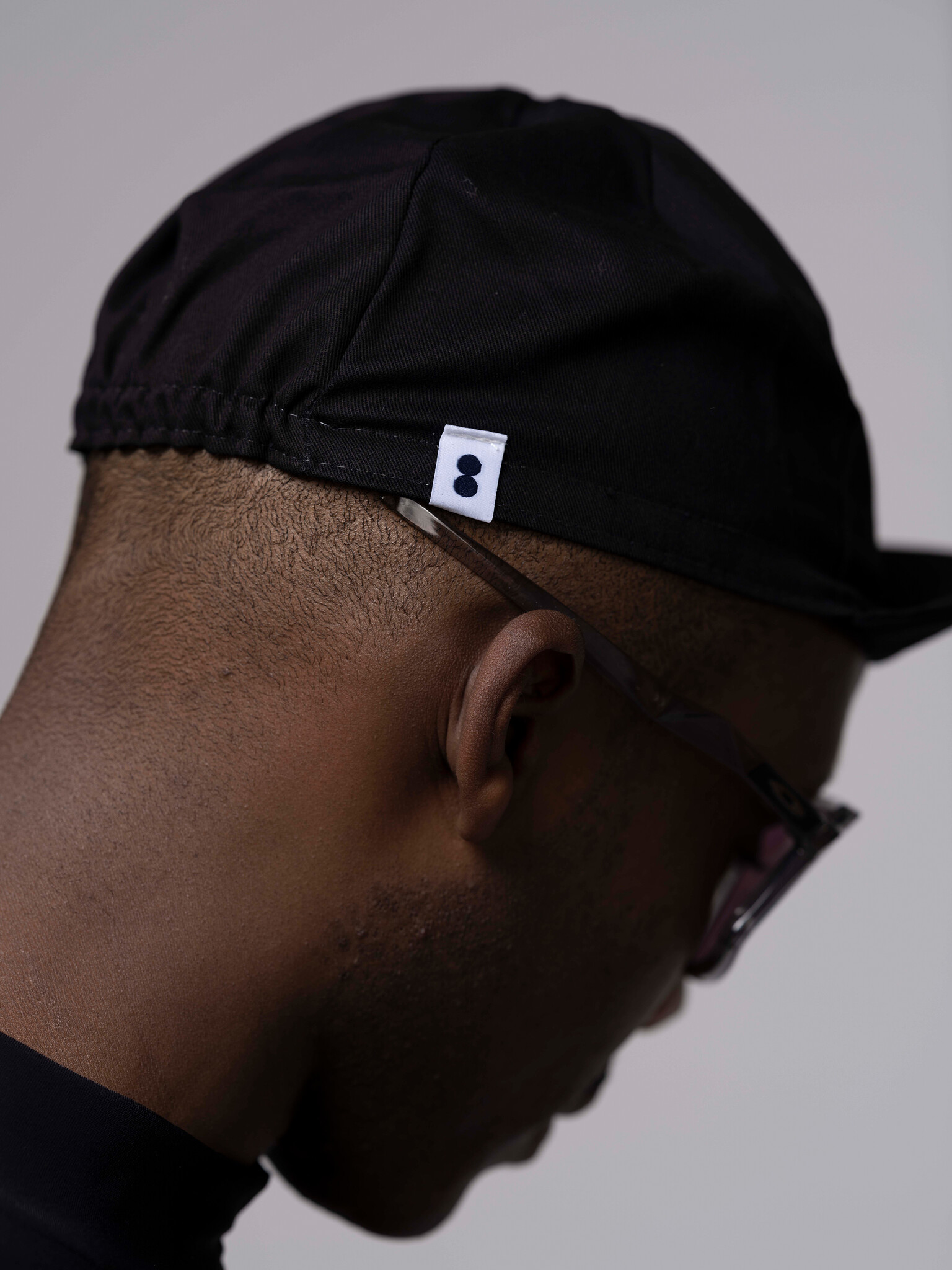 Bataia Race Cap - Zwart