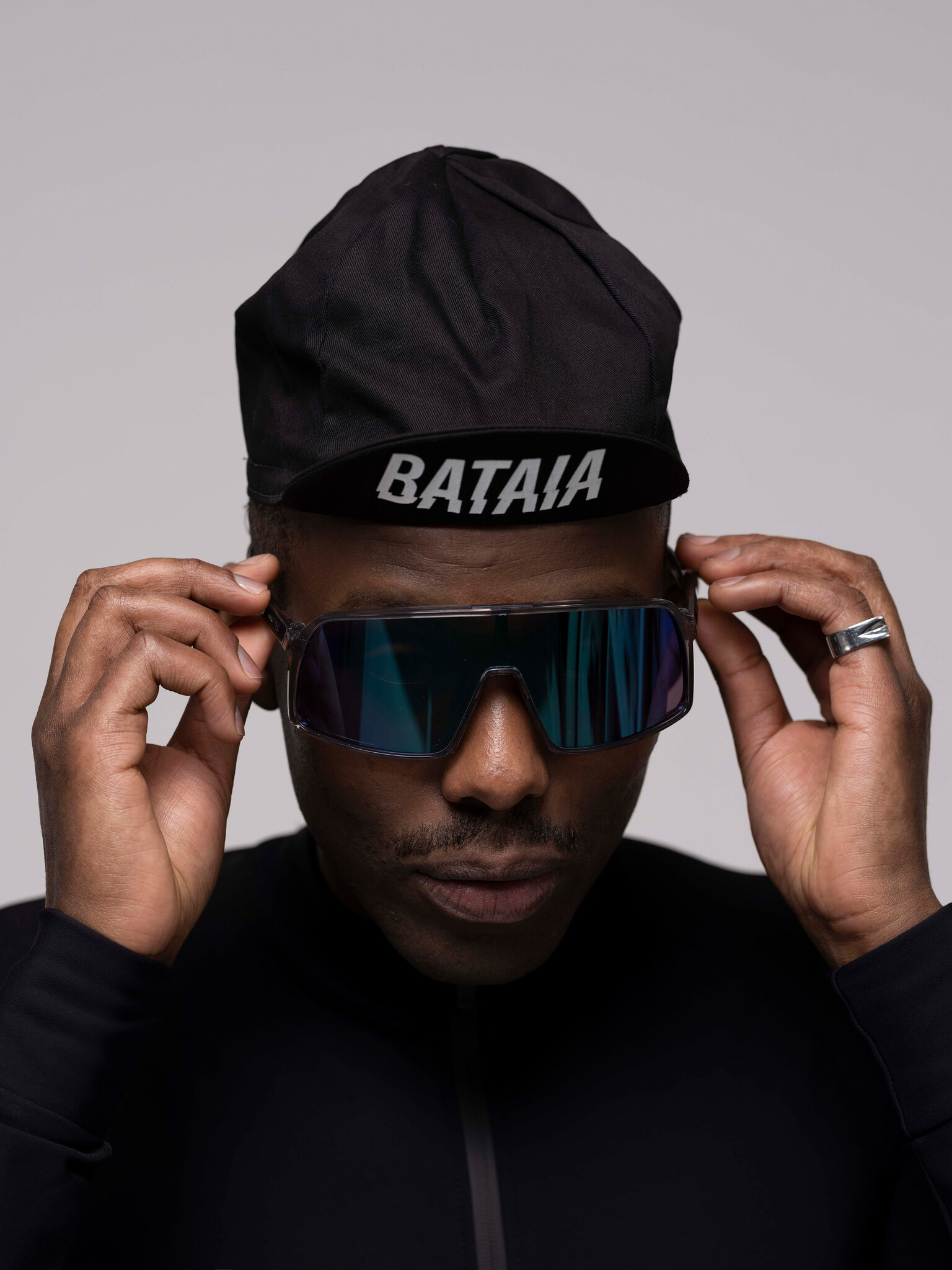 Bataia Race Cap - Zwart