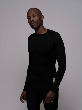 Bataia Until the Light Takes us - Thermal Baselayer LS - Black
