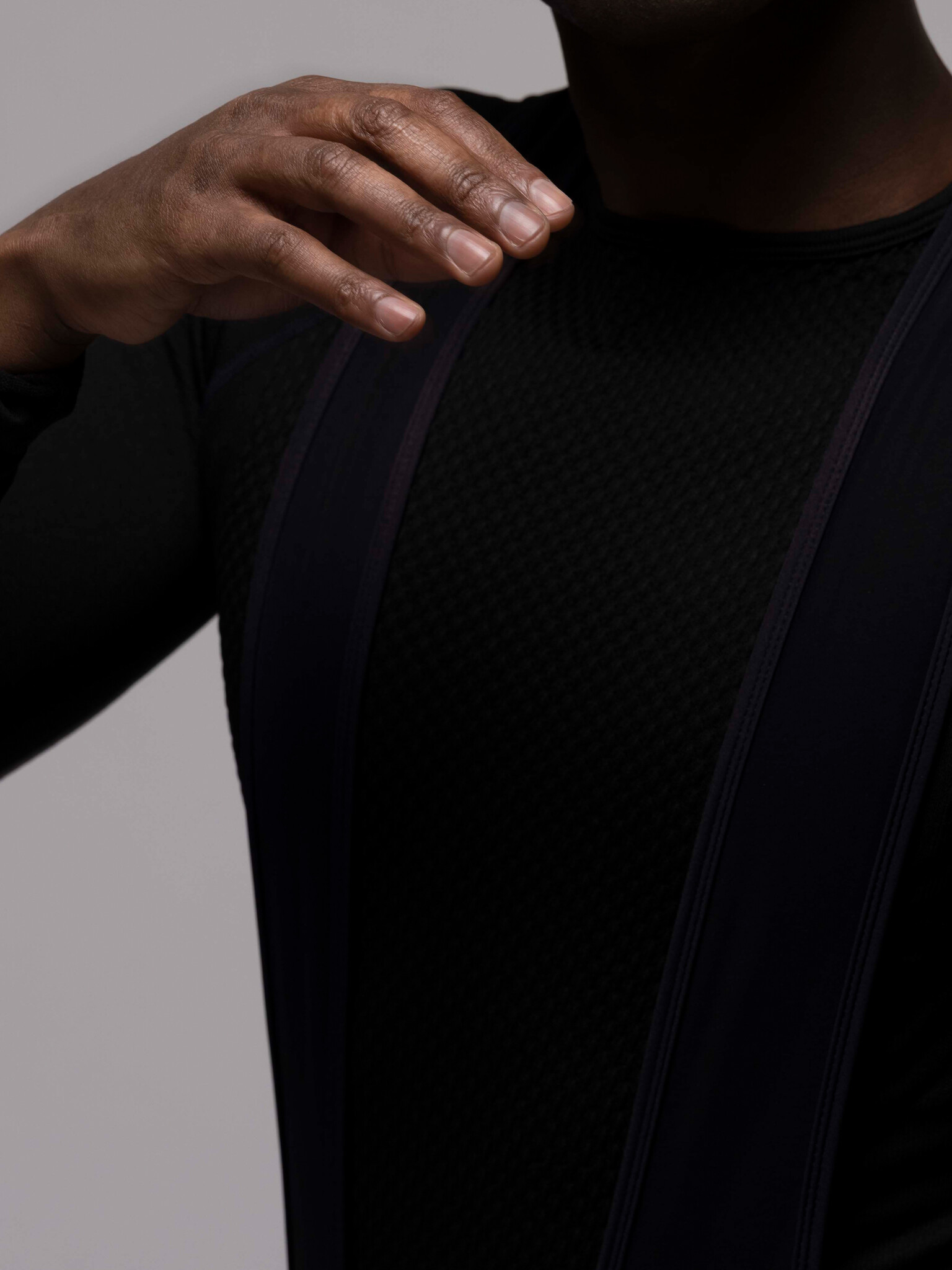 Bataia Until the Light Takes us - Thermal Baselayer LS - Black