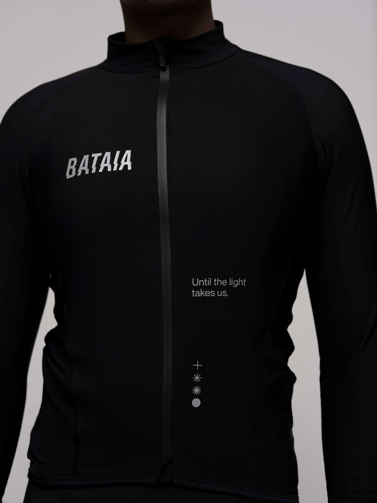 Bataia Until the Light Takes us - Trui lange mouwen