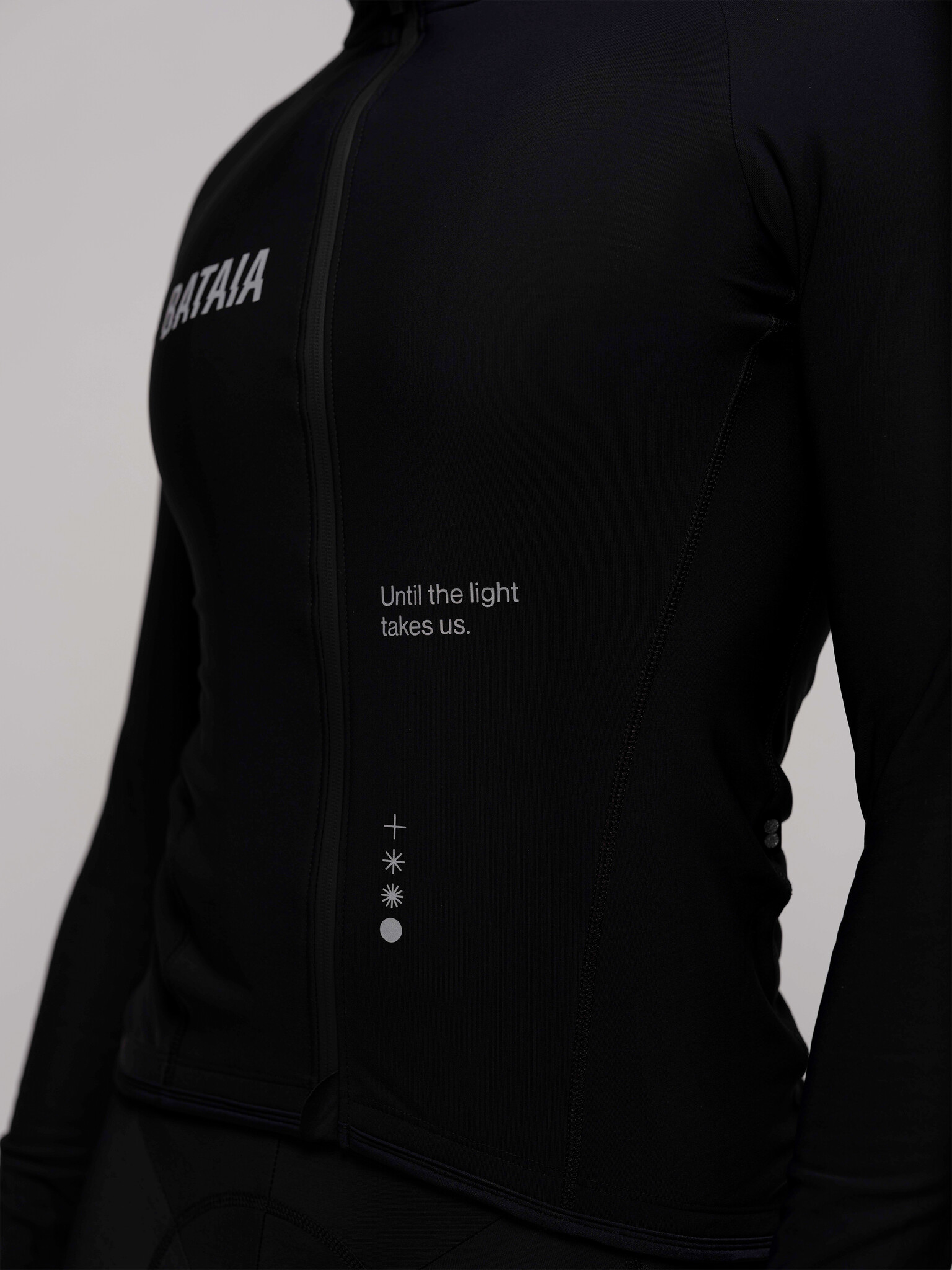 Bataia Until the Light Takes us - Trui lange mouwen