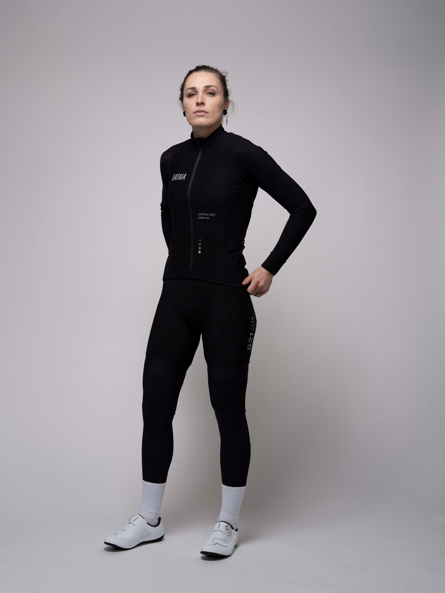 Bataia Until the Light Takes us - Trui lange mouwen