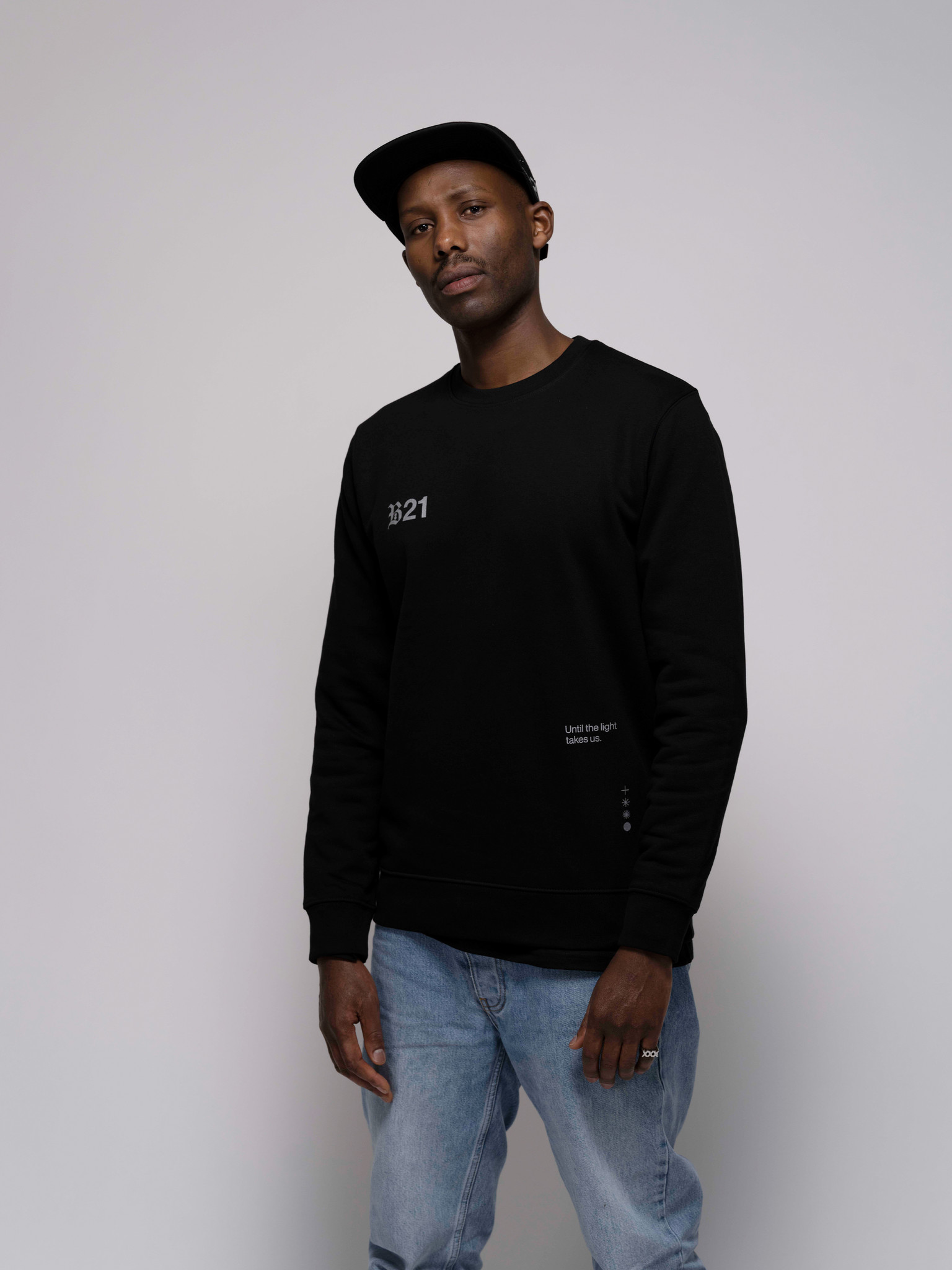 Bataia Until the Light Takes us - Sweater - Black