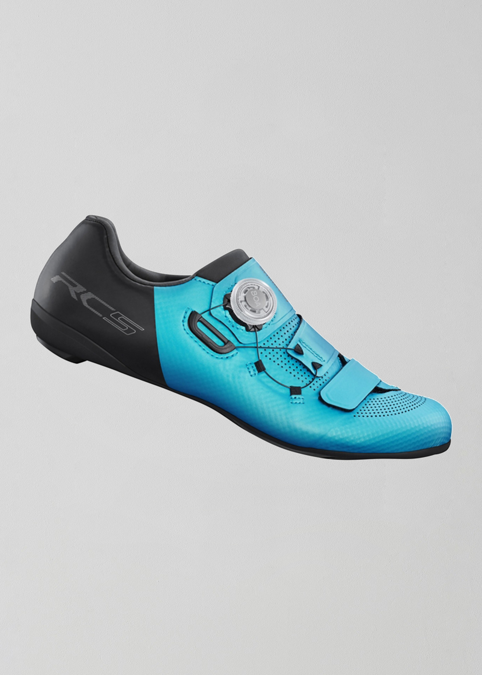 Vertrek diepvries Oswald Shimano - Fietsschoenen Dames - RC502 - Turquoise - Bataia