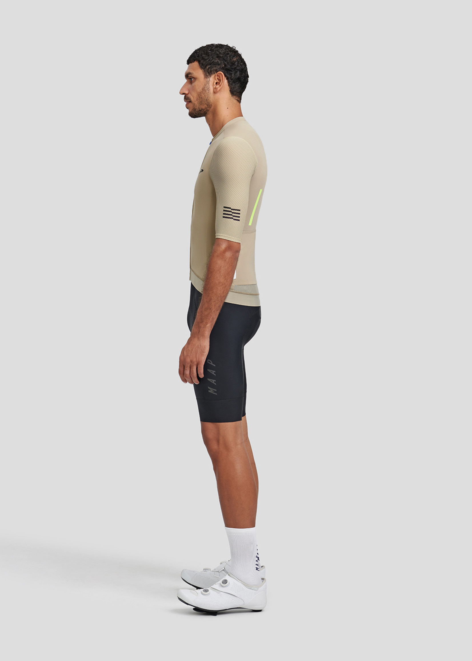 Maap Evade Pro Base Jersey - Taupe