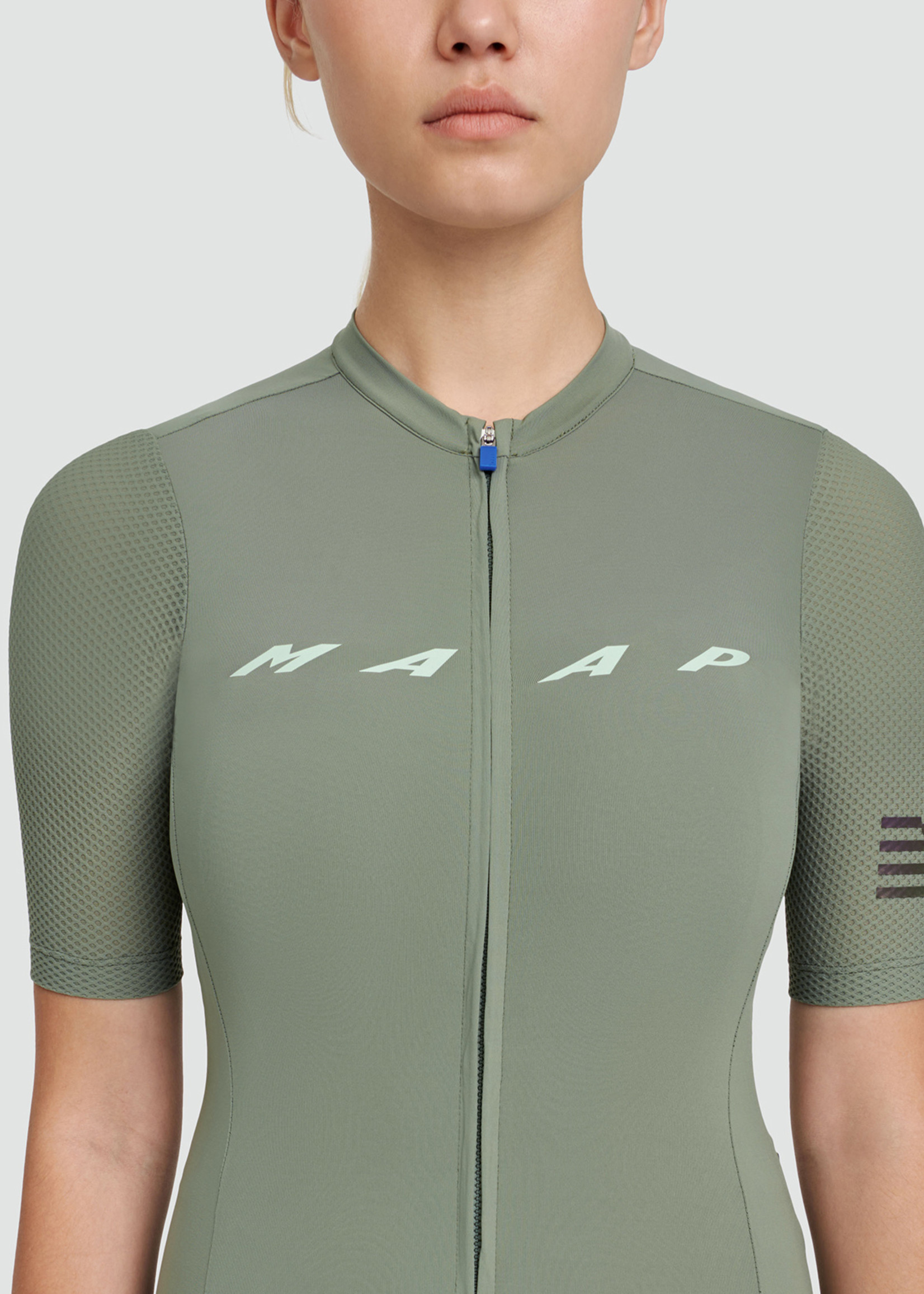 Maap Women's Evade Pro Base Jersey - Seagrass