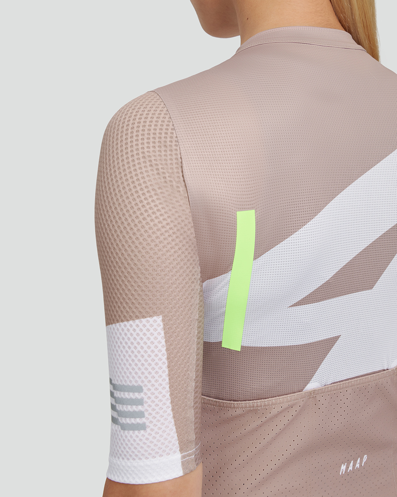 MAAP Women's Evolve Pro Air Jersey - Chalk Pink