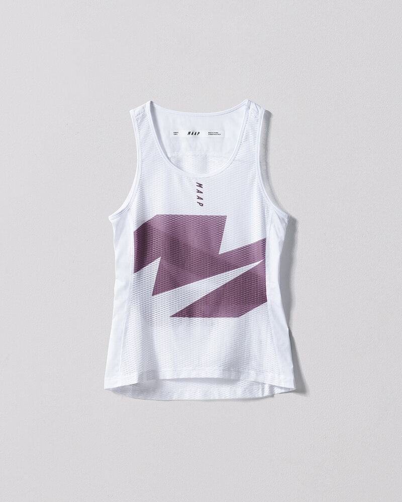 MAAP Women's Evolve Team Base Layer - White