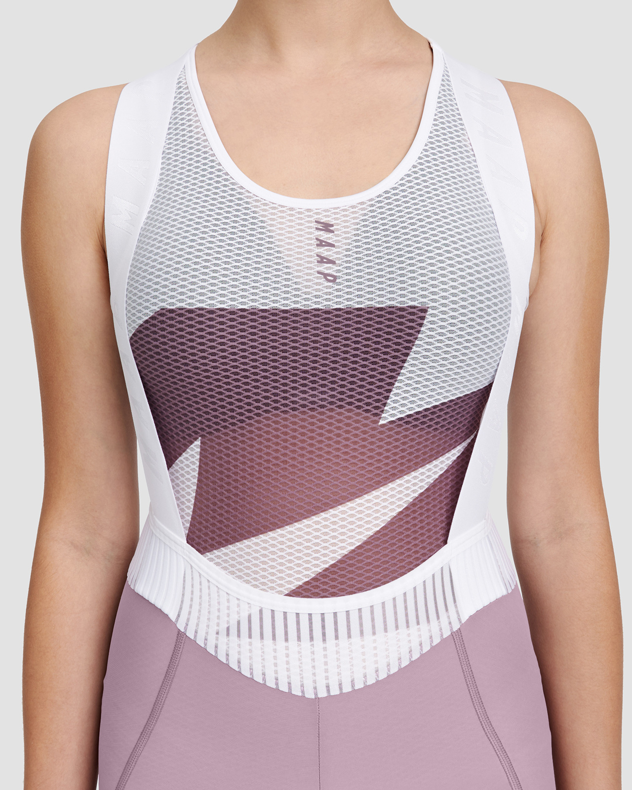 MAAP Women's Evolve Team Base Layer - White