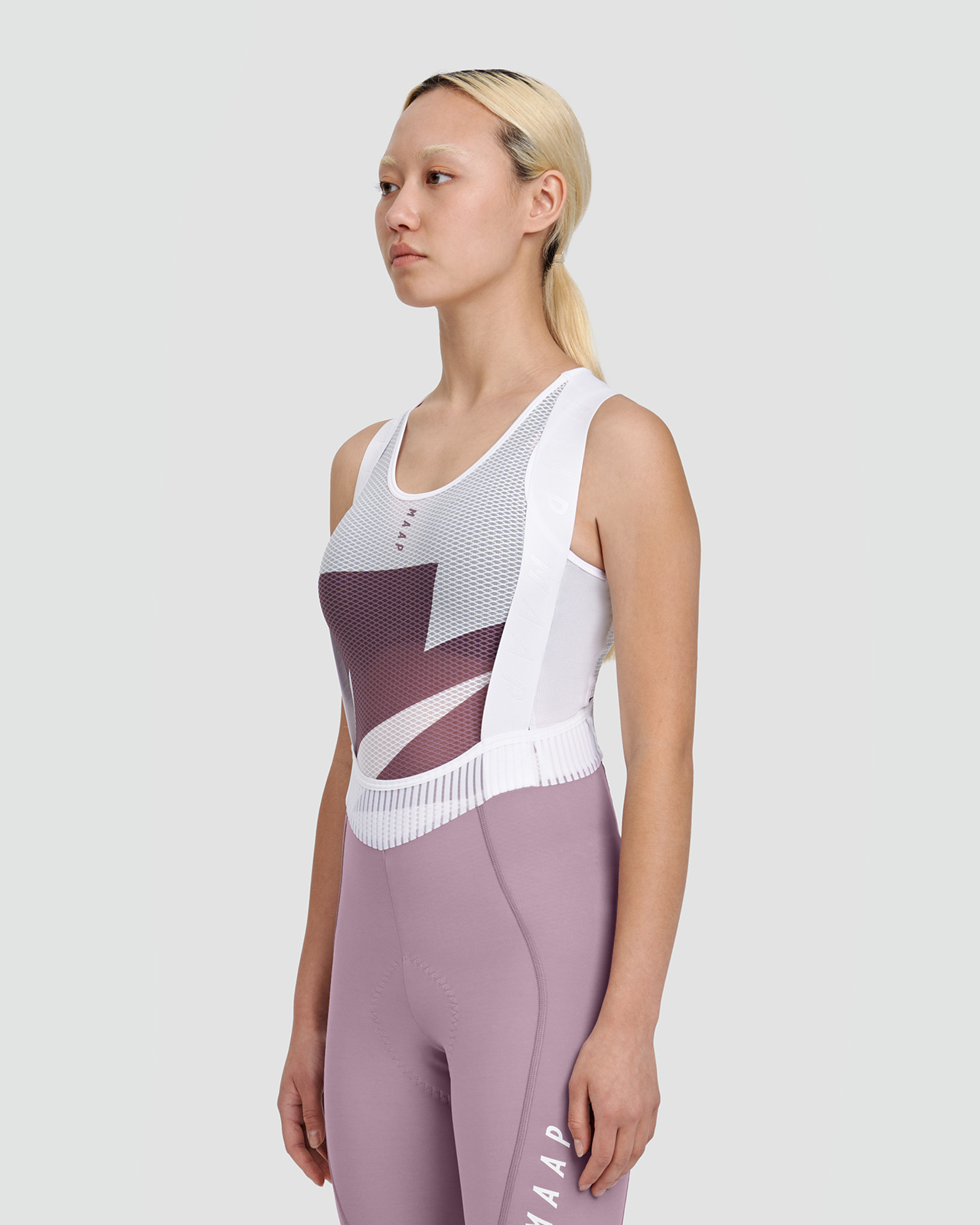 MAAP Women's Evolve Team Base Layer - White