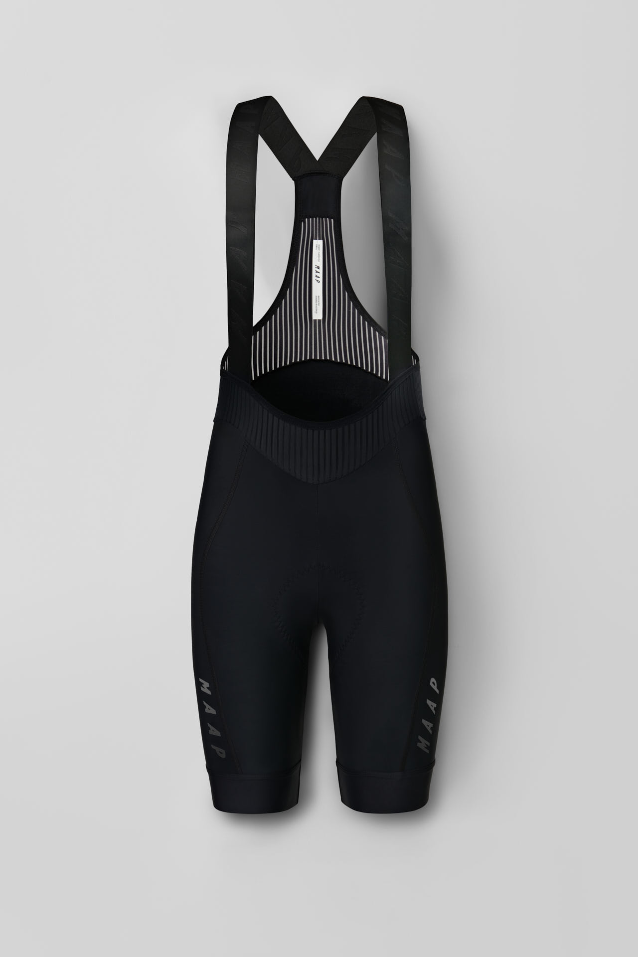 MAAP Women's Team Bib Evo - Black/Black