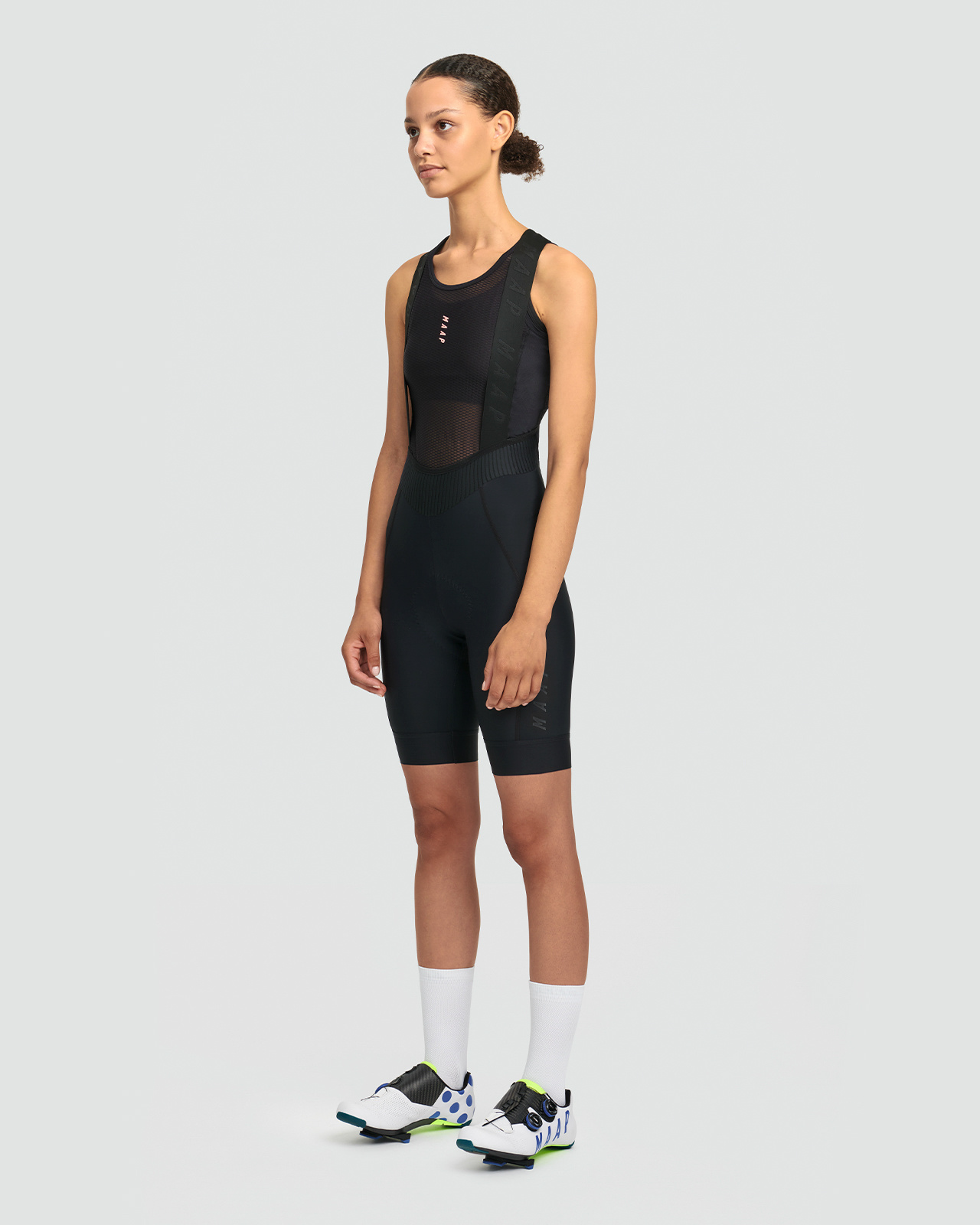 MAAP Women's Team Bib Evo - Black/Black