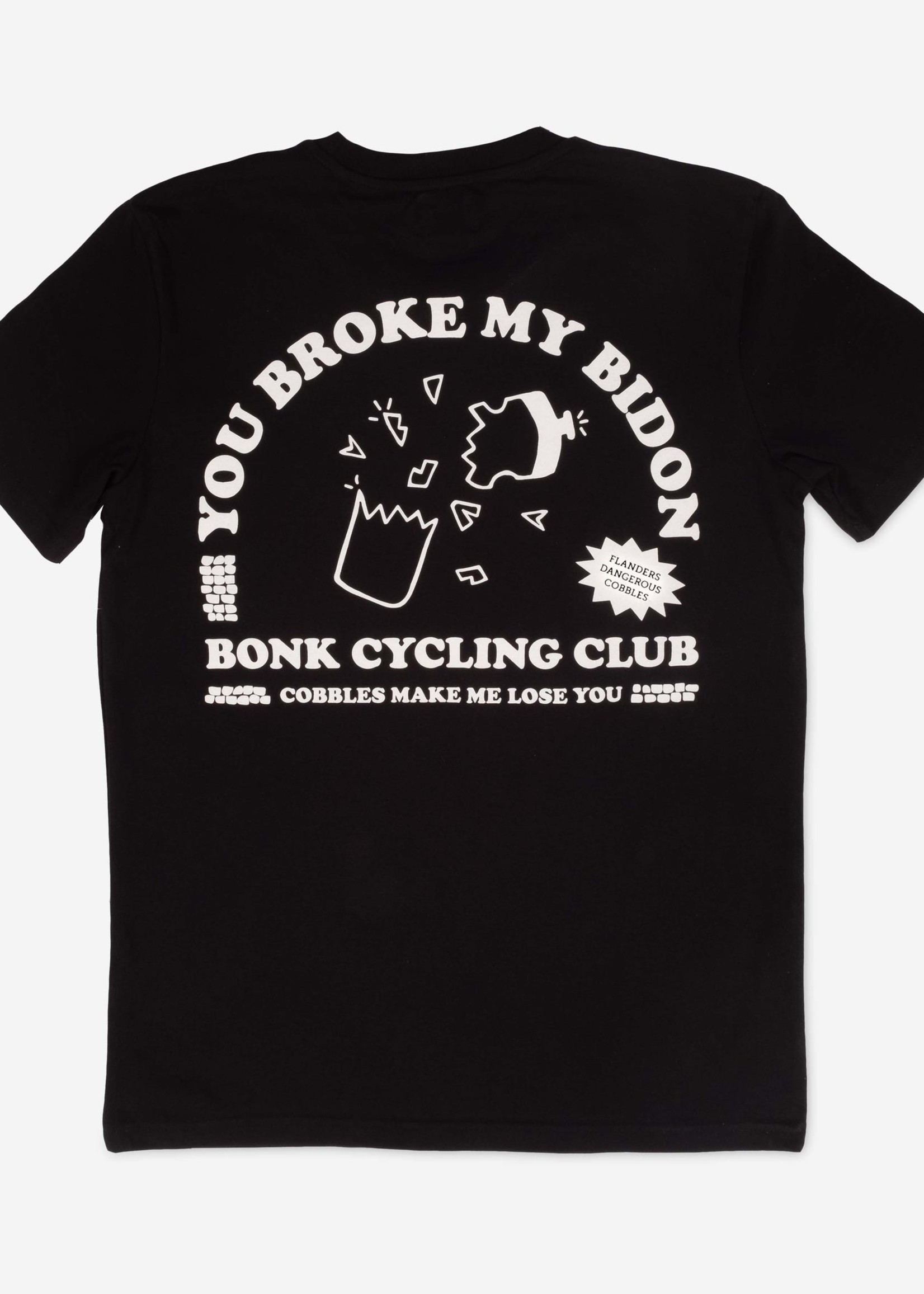Bonk T-Shirt - Broken Bidon - Black