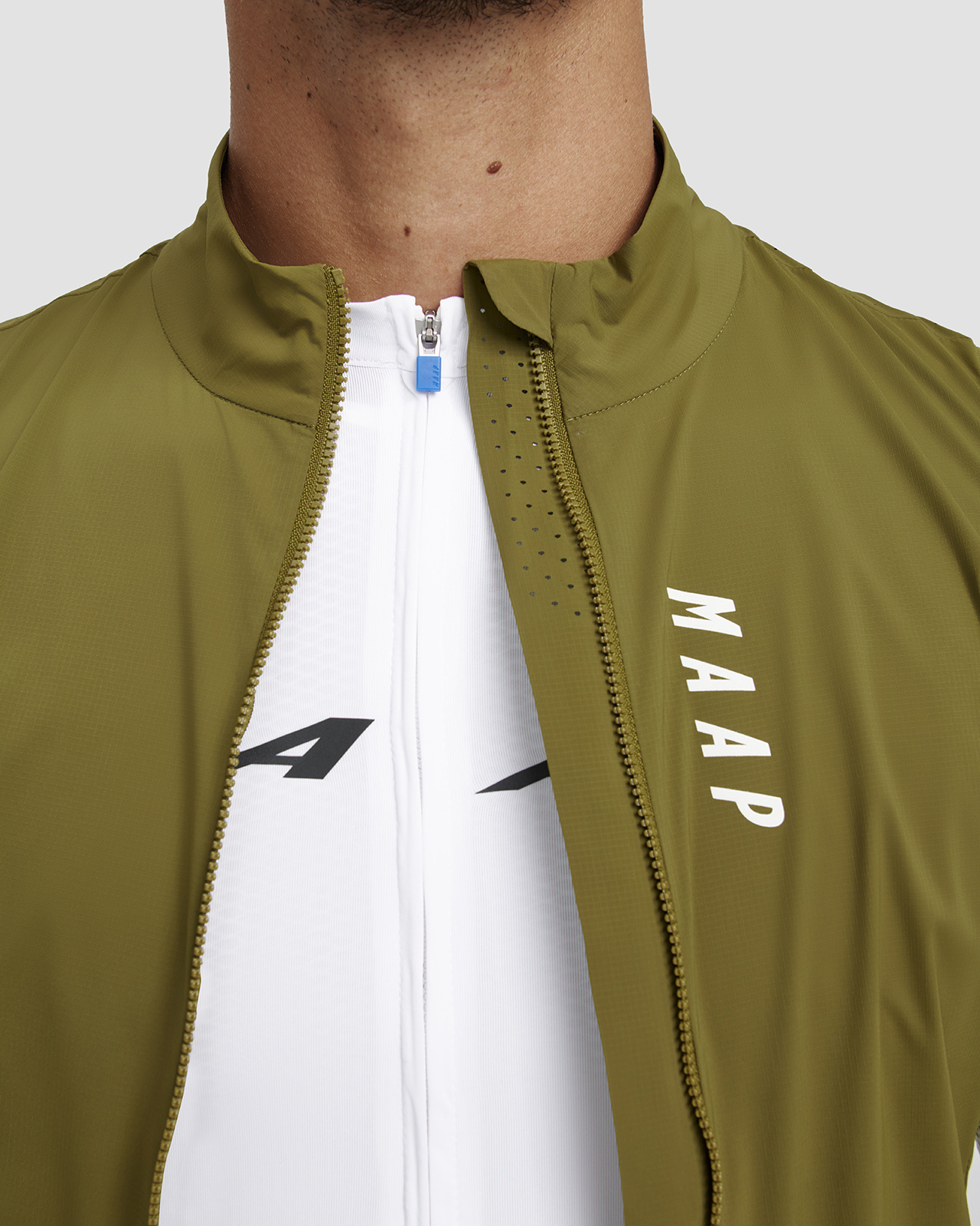 MAAP Draft Team Vest - Moss