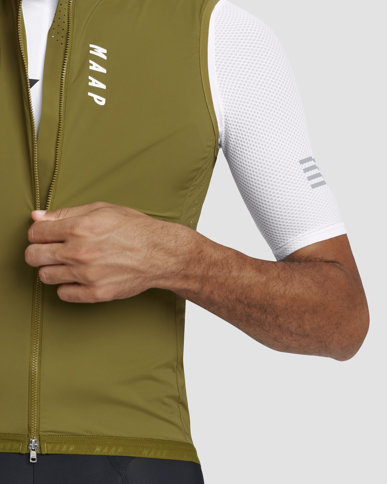 MAAP Draft Team Vest - Moss