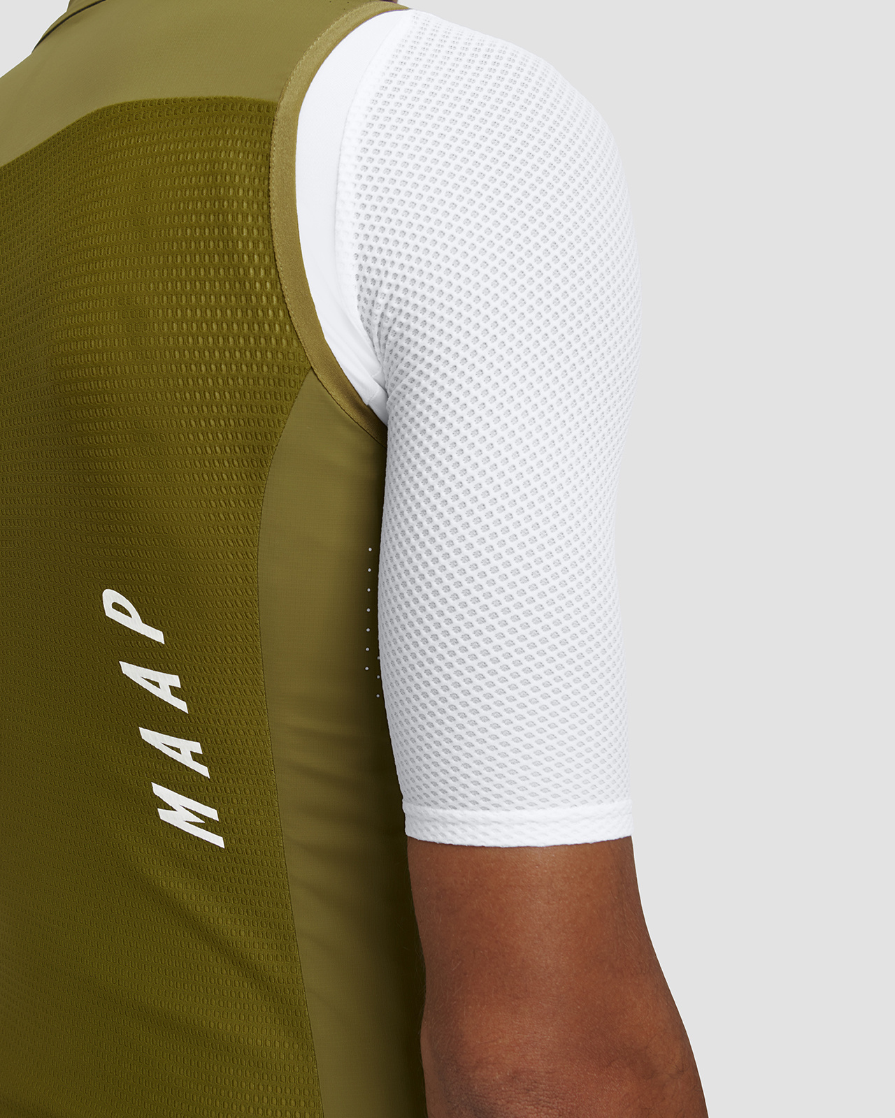 MAAP Draft Team Vest - Moss