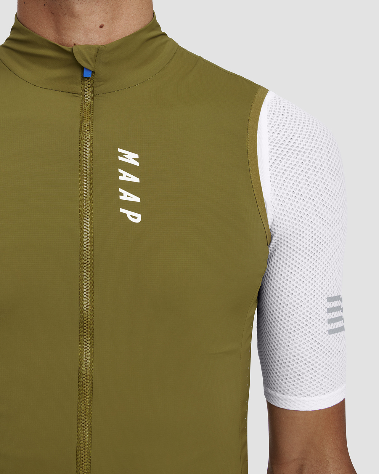 MAAP Draft Team Vest - Moss