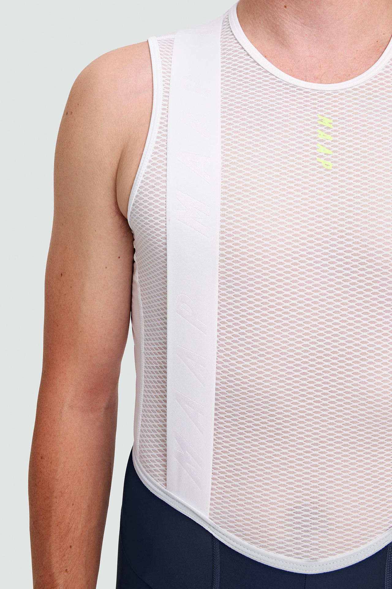 MAAP Team Bib Evo - Navy/White