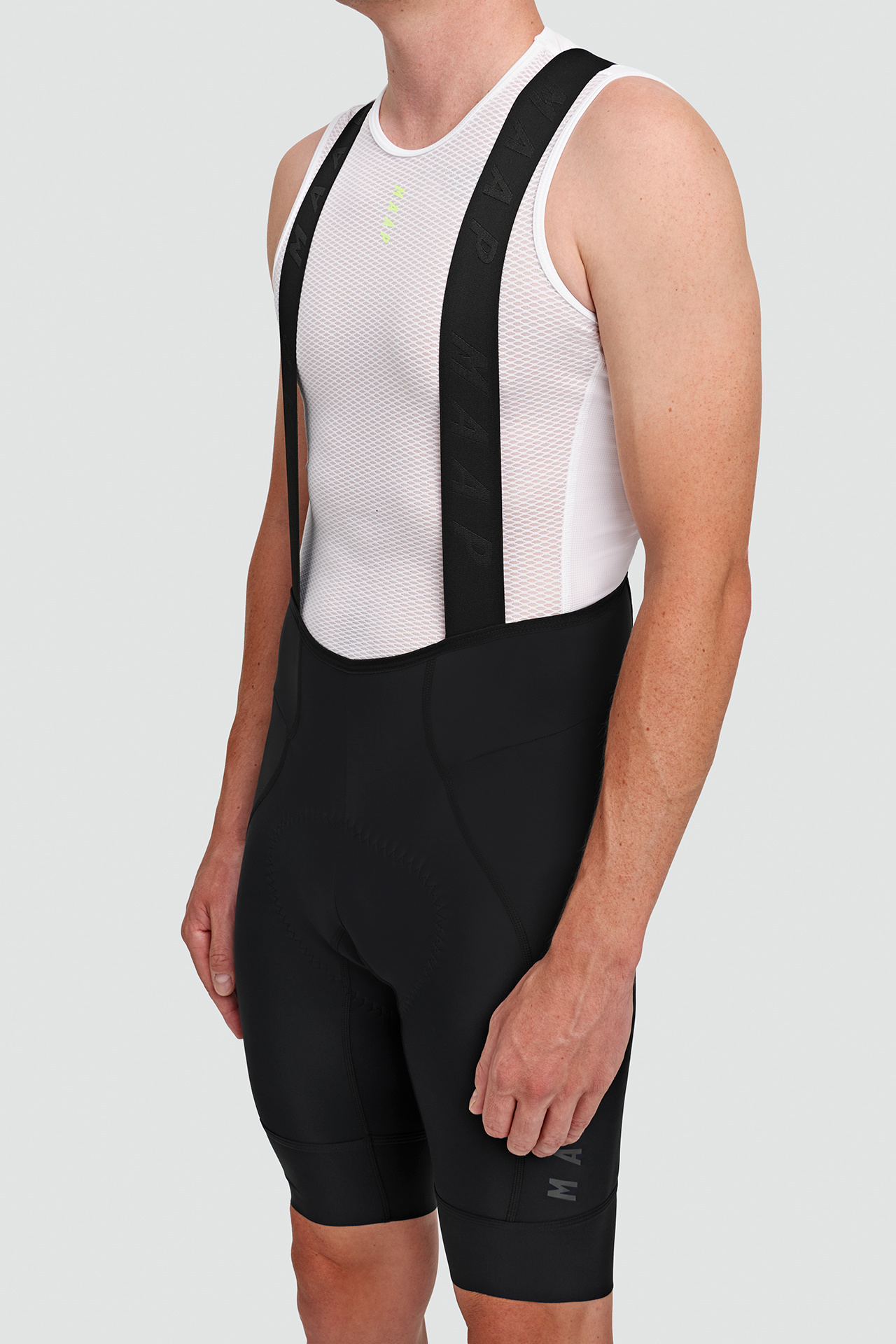 MAAP Team Bib Evo - Black/Black