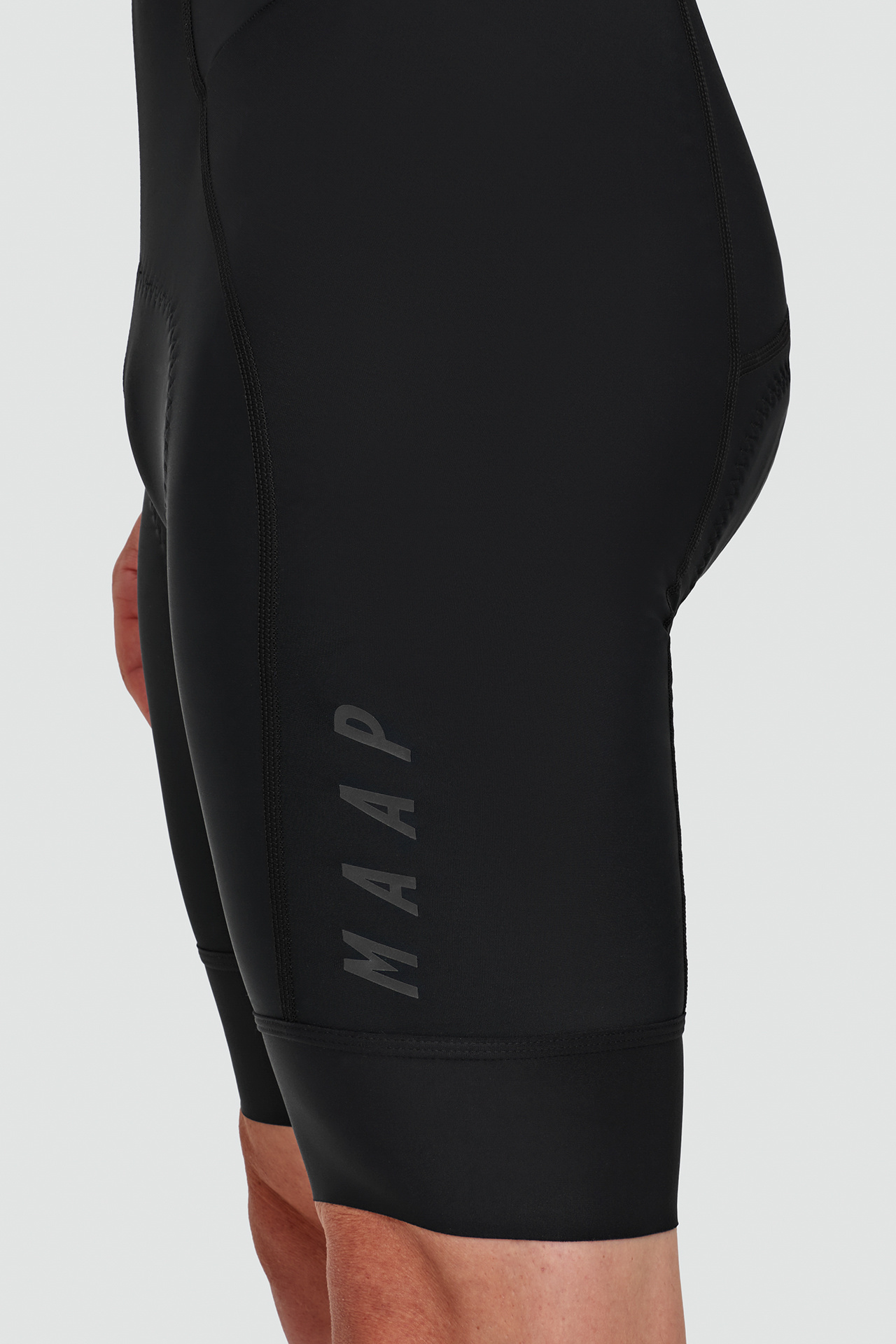 MAAP Team Bib Evo - Black/Black