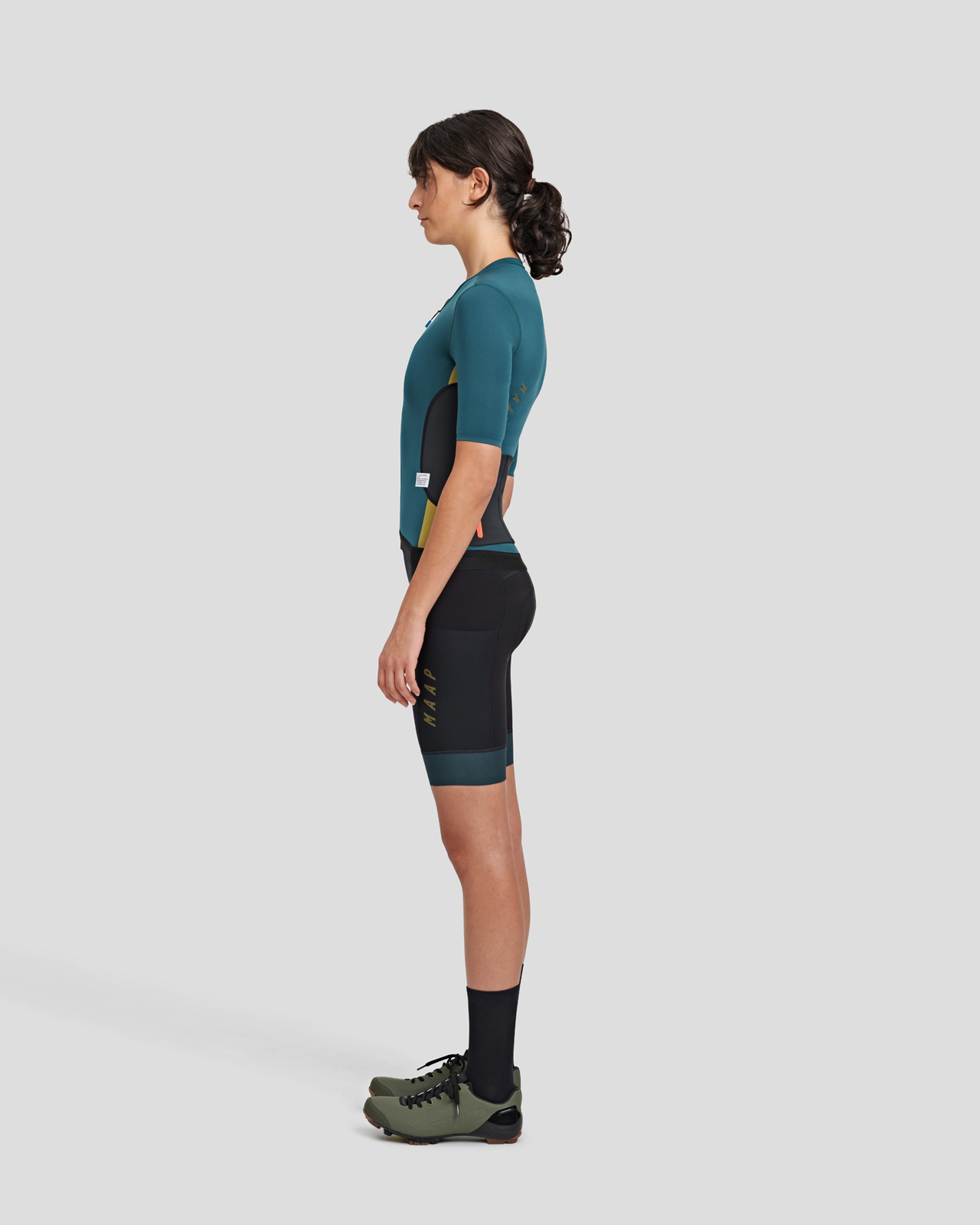 MAAP Women's Alt_Road Jersey - Dark Teal