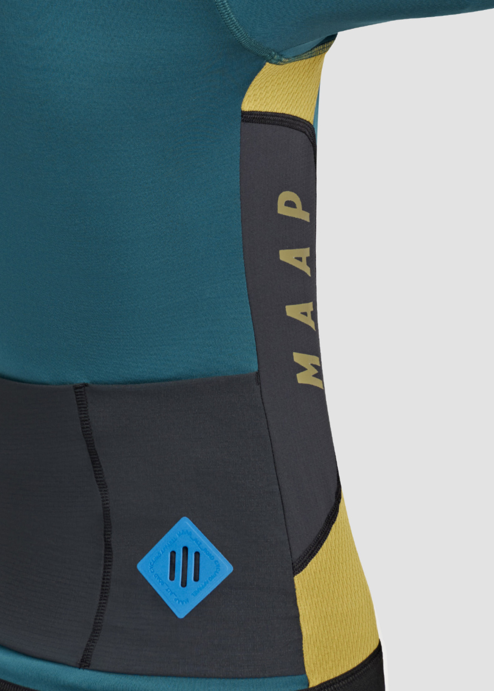 Maap Women's Alt_Road Jersey - Dark Teal