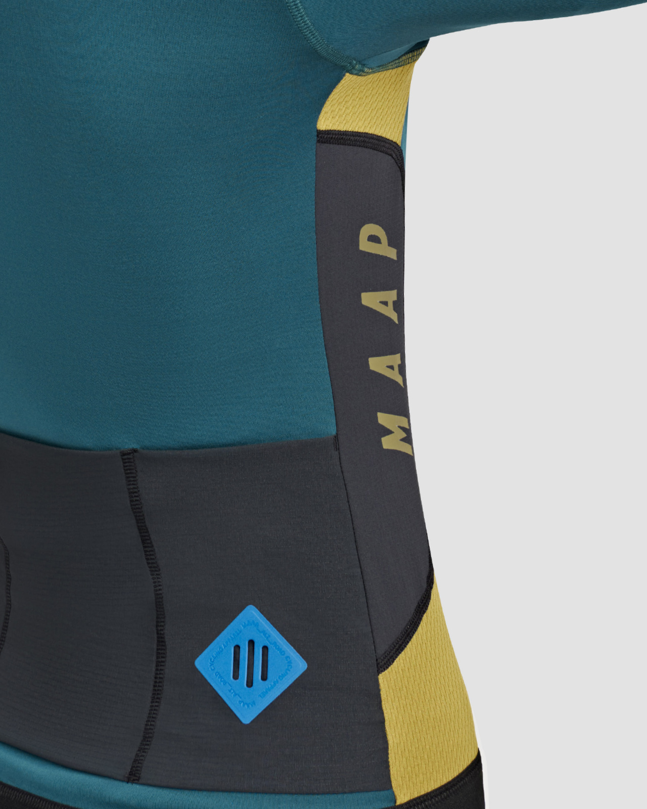 MAAP Women's Alt_Road Jersey - Dark Teal
