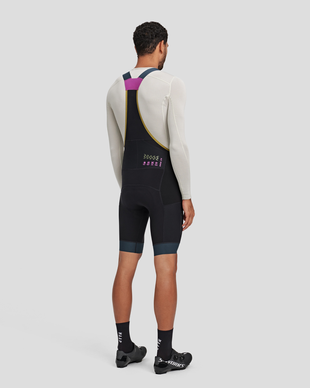 MAAP Alt_Road Cargo Bib - Zwart