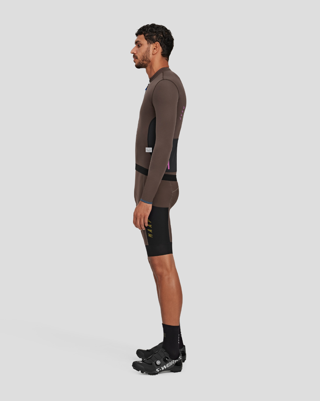 MAAP Alt_Road LS Jersey - Coffee