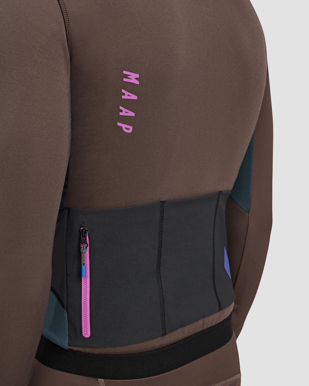 MAAP Alt_Road LS Jersey - Coffee