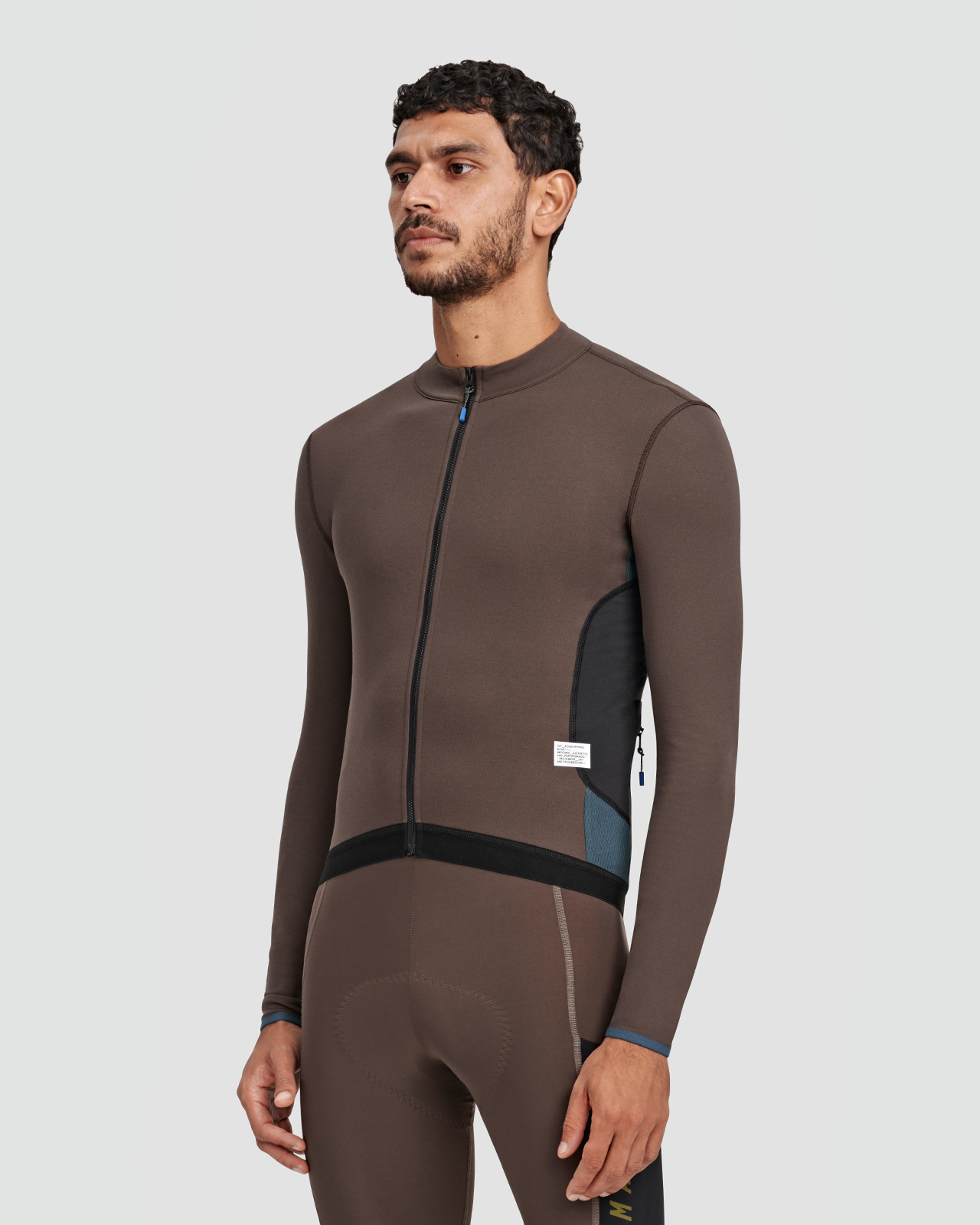 MAAP Alt_Road LS Jersey - Coffee