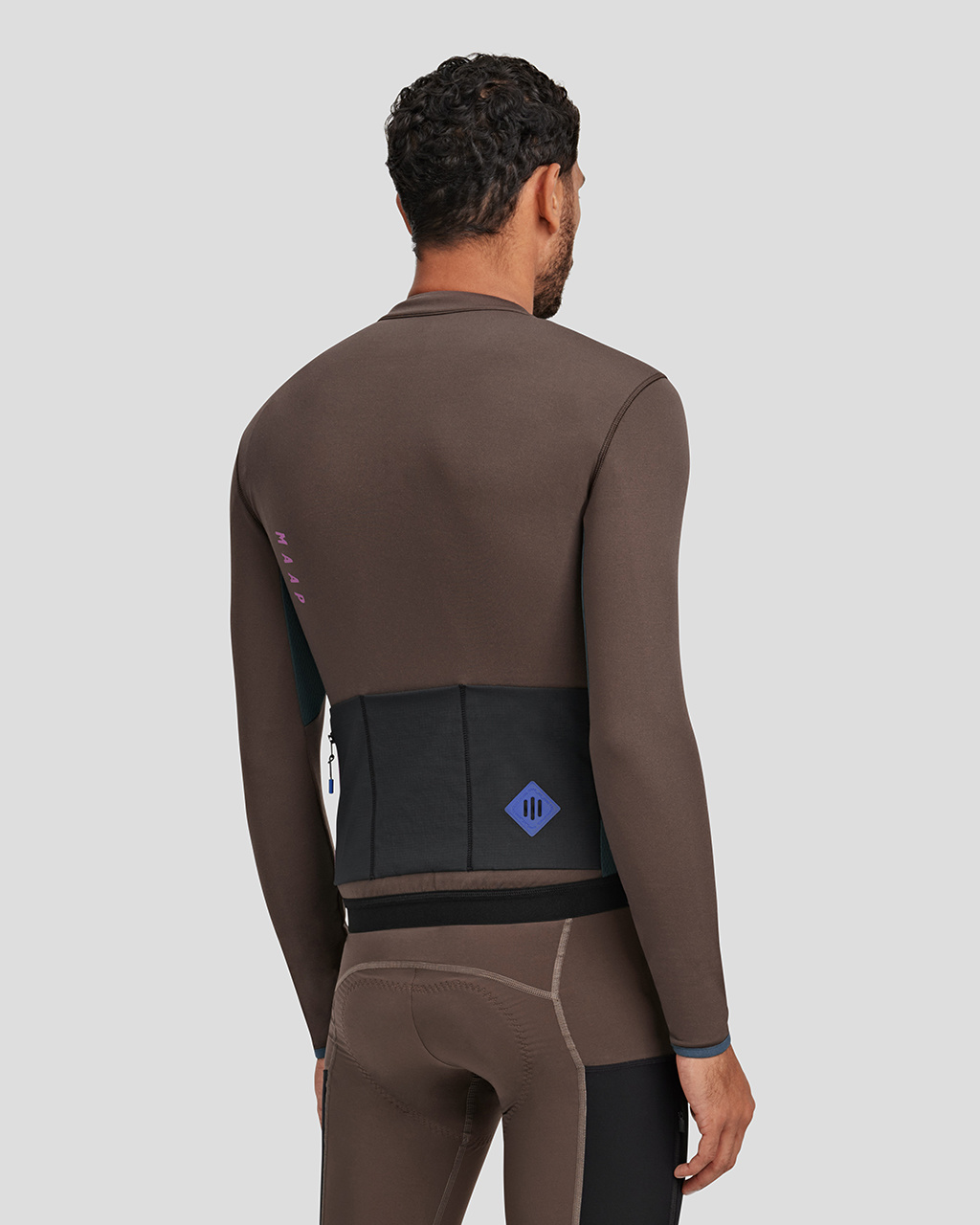 MAAP Alt_Road LS Jersey - Coffee