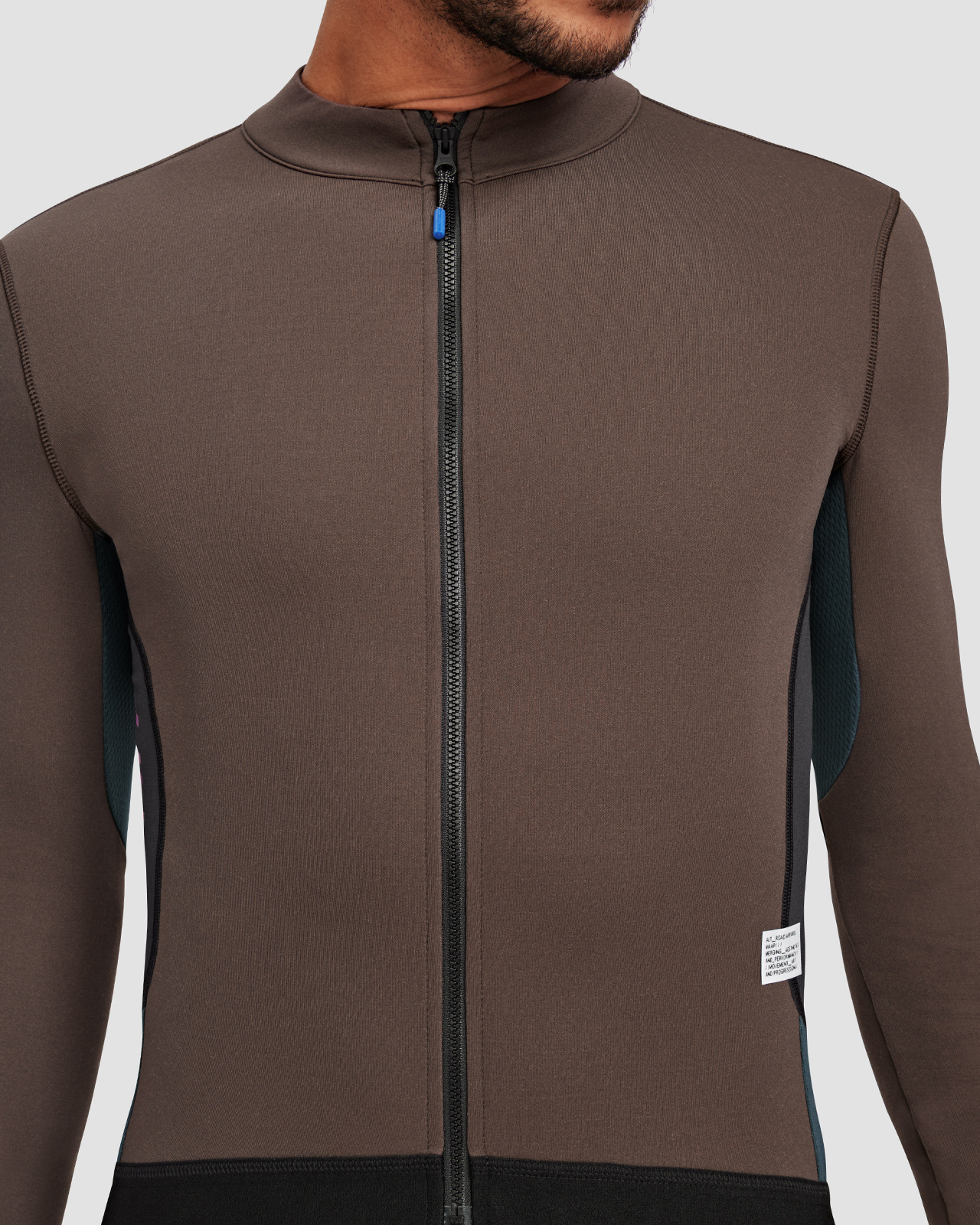 MAAP Alt_Road LS Jersey - Coffee