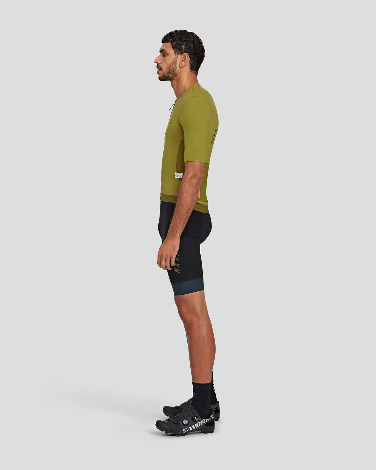 MAAP Alt_Road Jersey - Olive Green