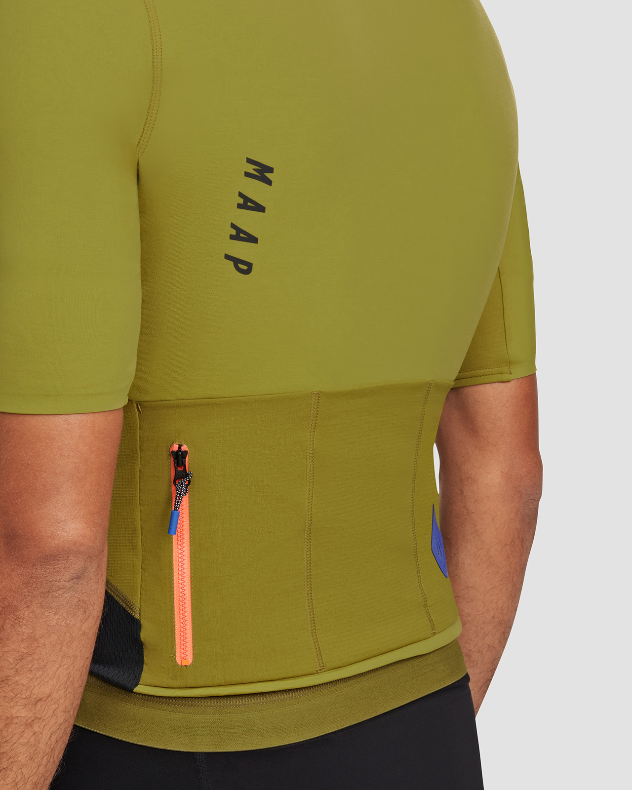 MAAP Alt_Road Jersey - Olive Green