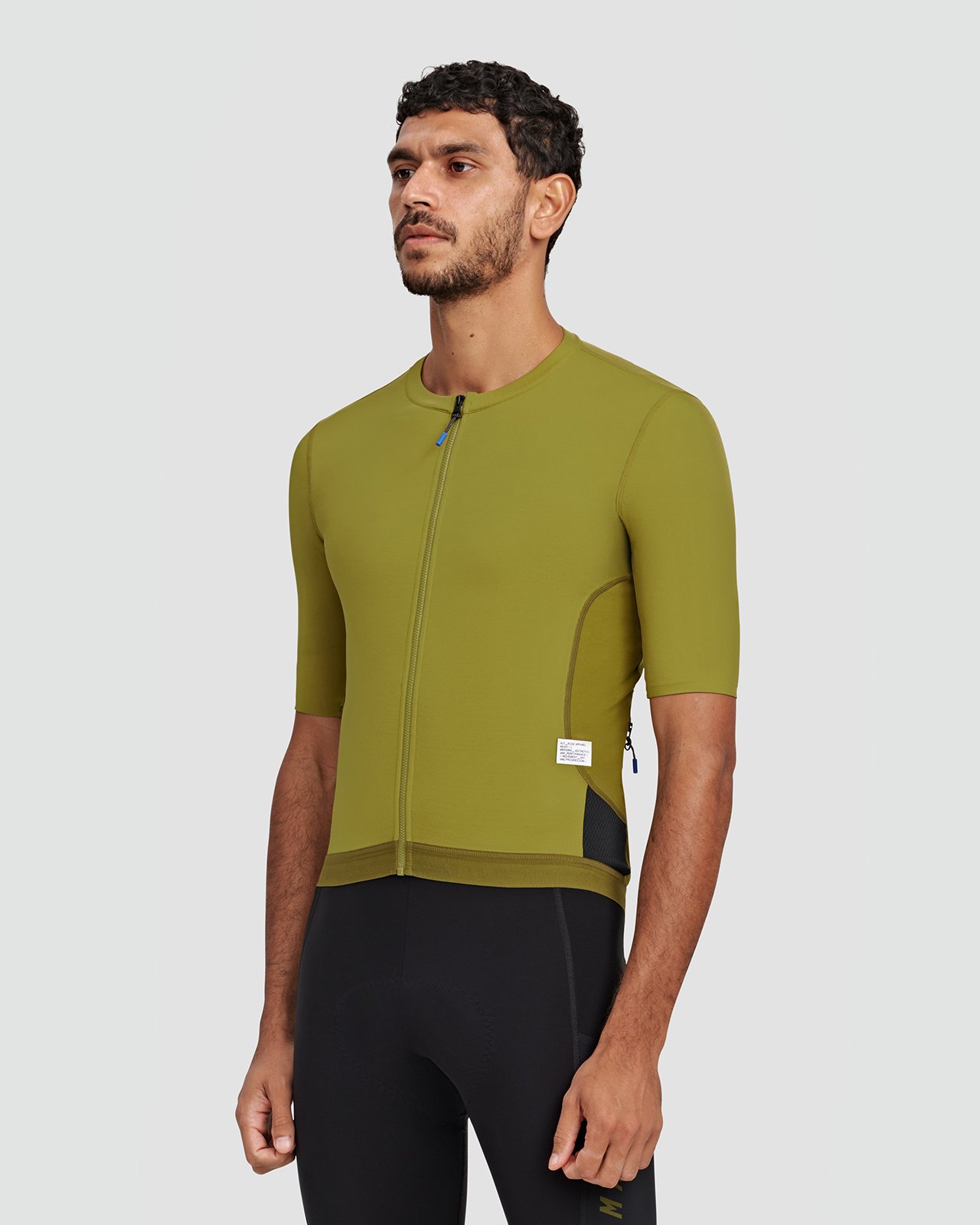 MAAP Alt_Road Jersey - Olive Green