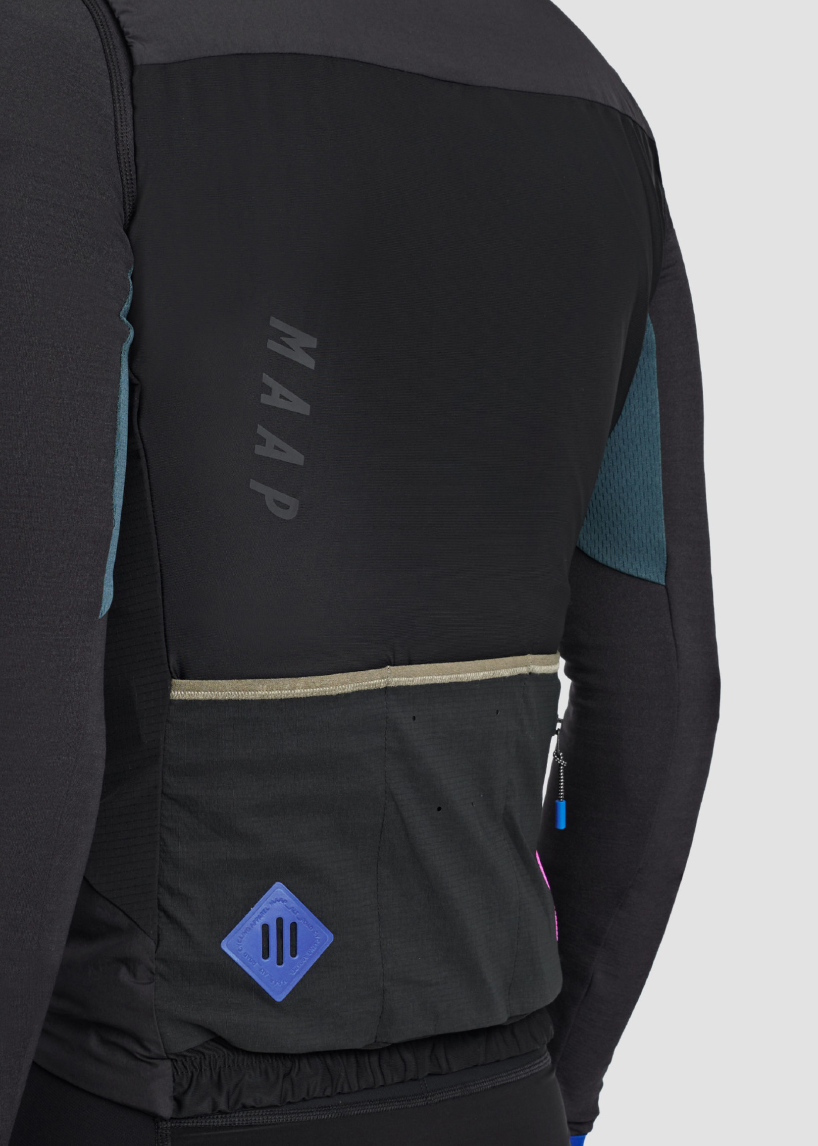 Maap Alt_Road Thermal Vest - Black