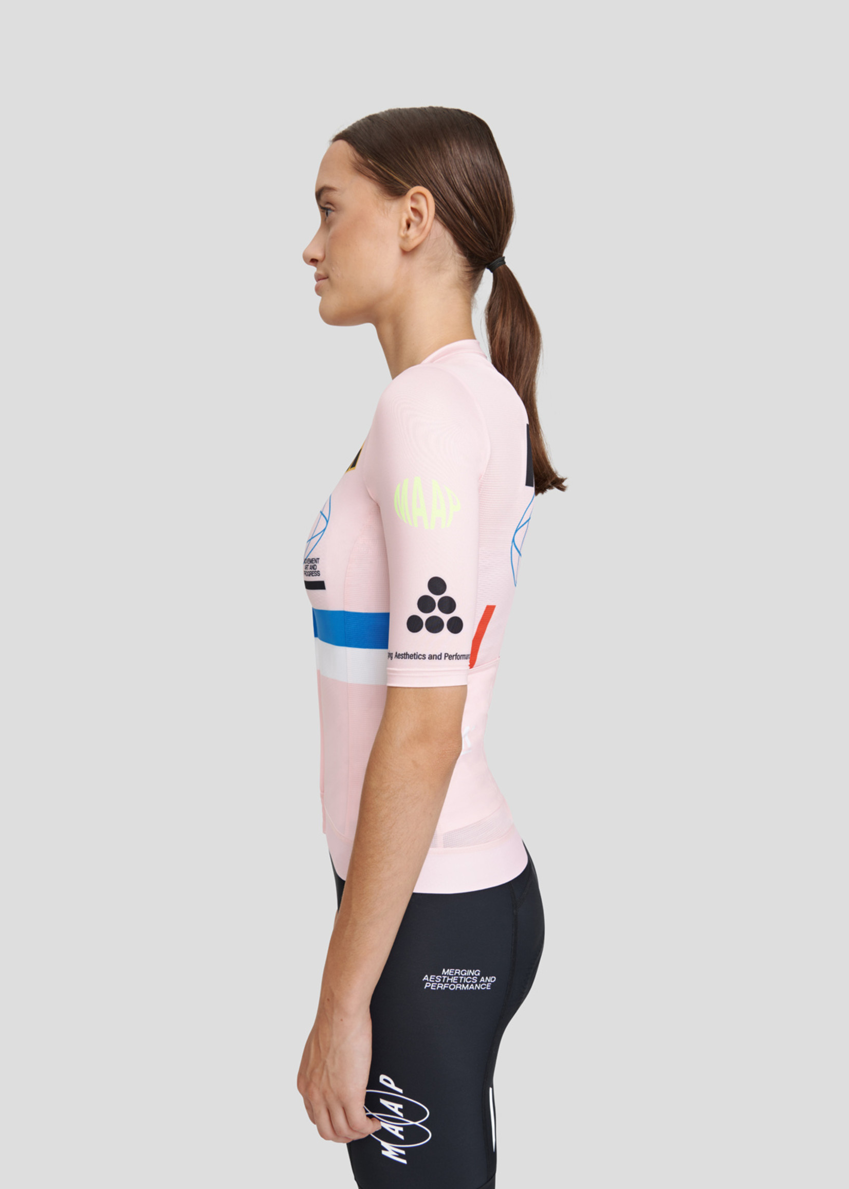 Axis Pro Jersey - Pale Pink 