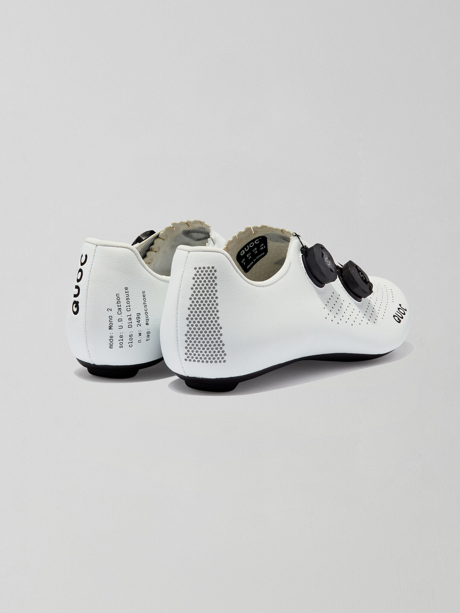 Quoc Mono II Road Shoes - White