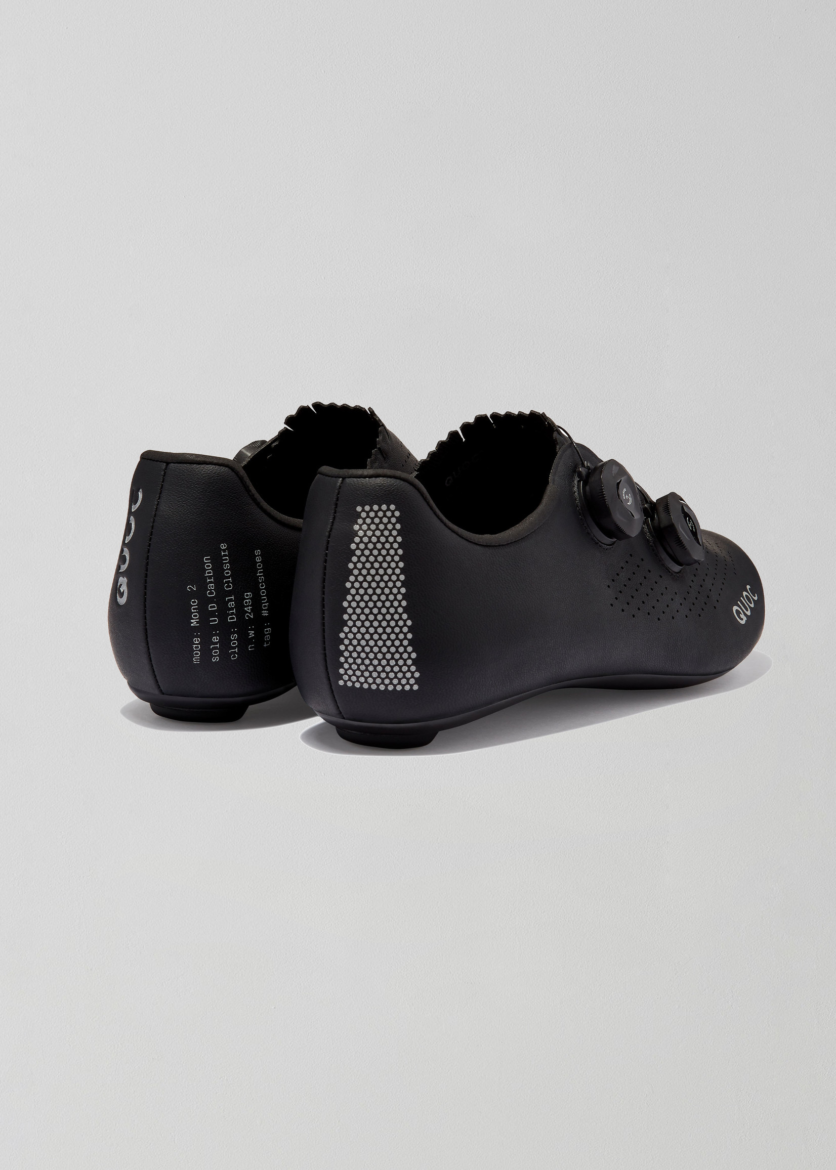 Quoc Mono II Road Shoes - Zwart