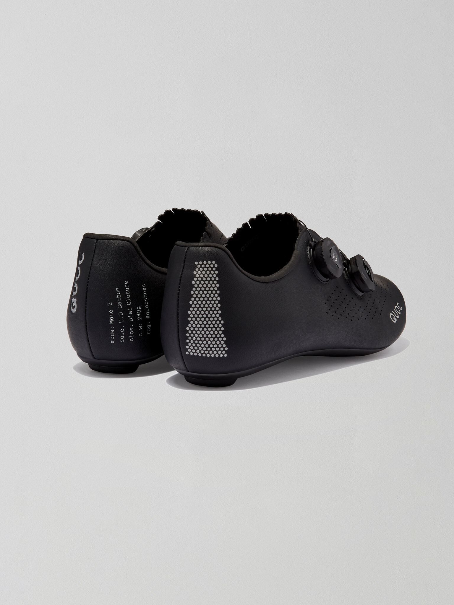 Quoc Mono II Road Shoes - Zwart