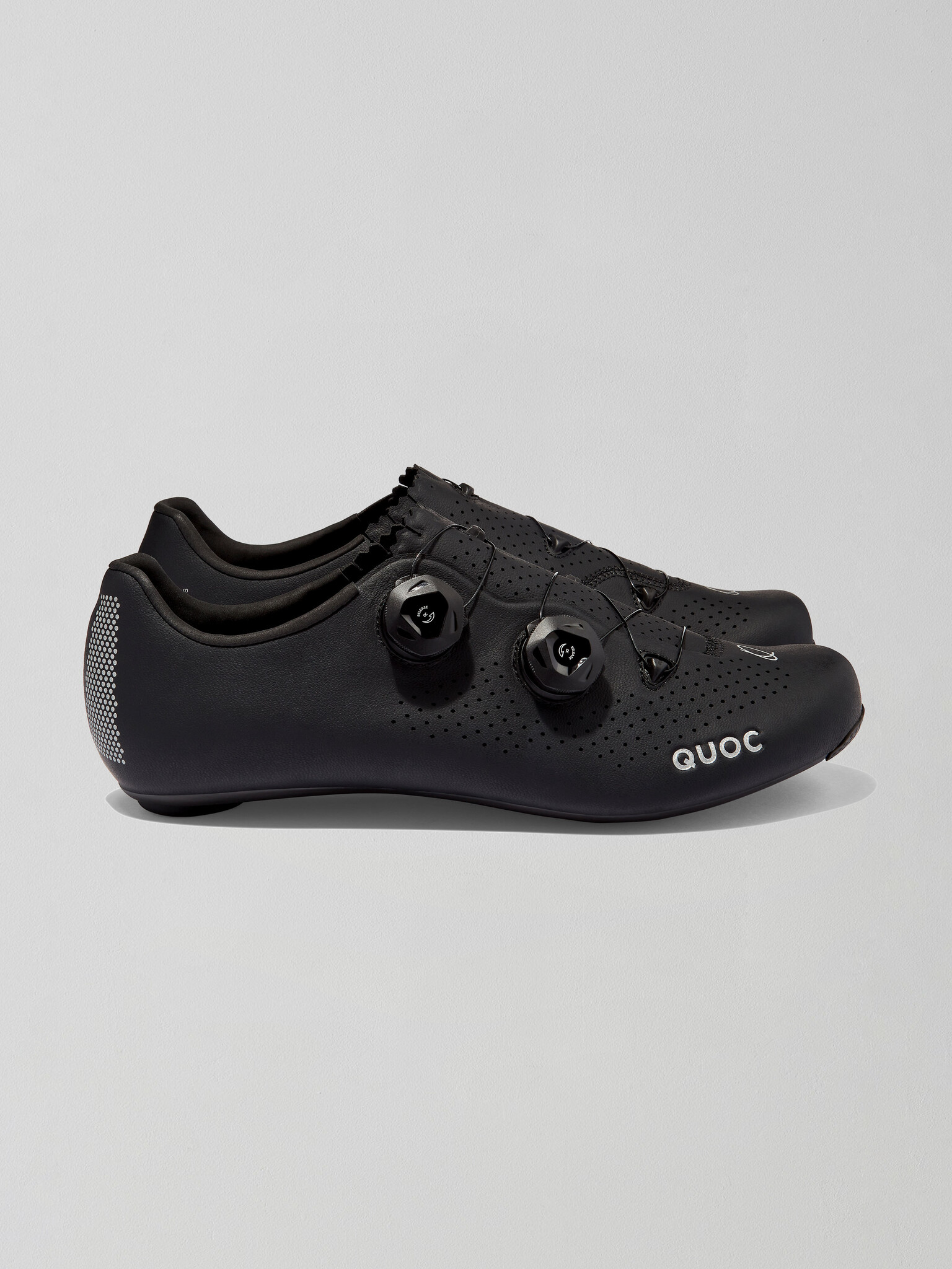 Quoc Mono II Road Shoes - Zwart