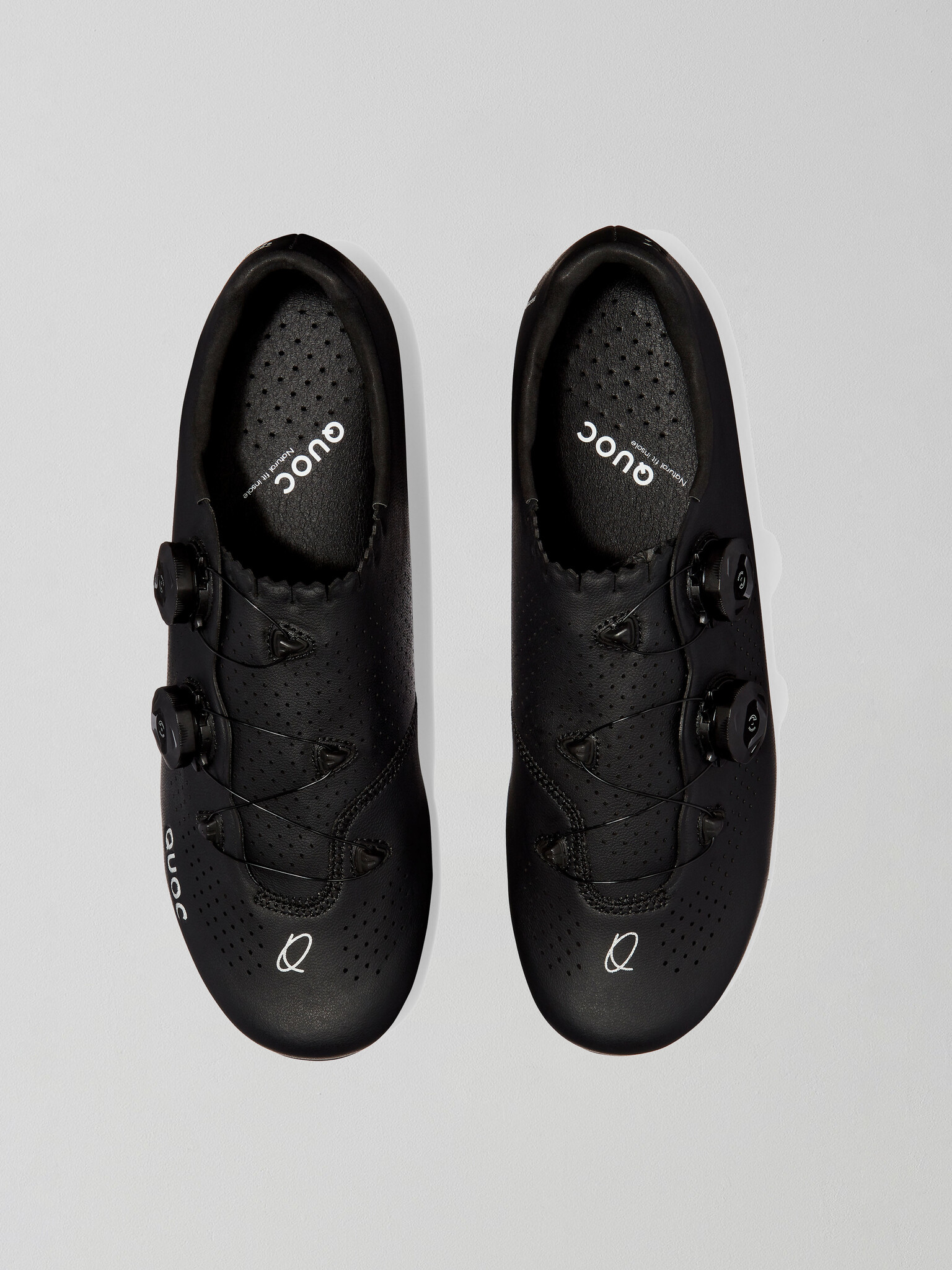Quoc Mono II Road Shoes - Zwart
